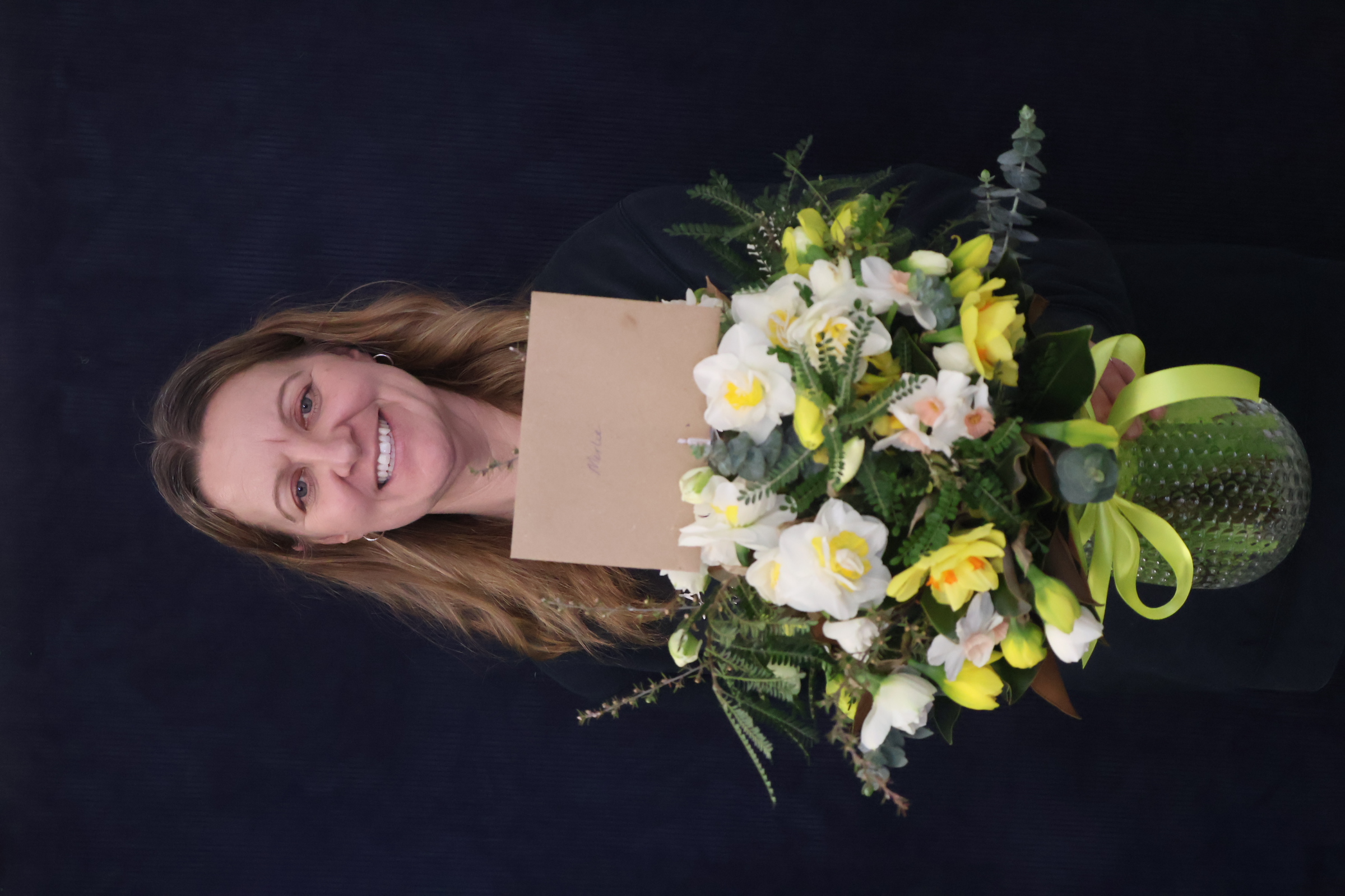 Real Bouquet | Darling Daffodil order made by Amy's Flowers