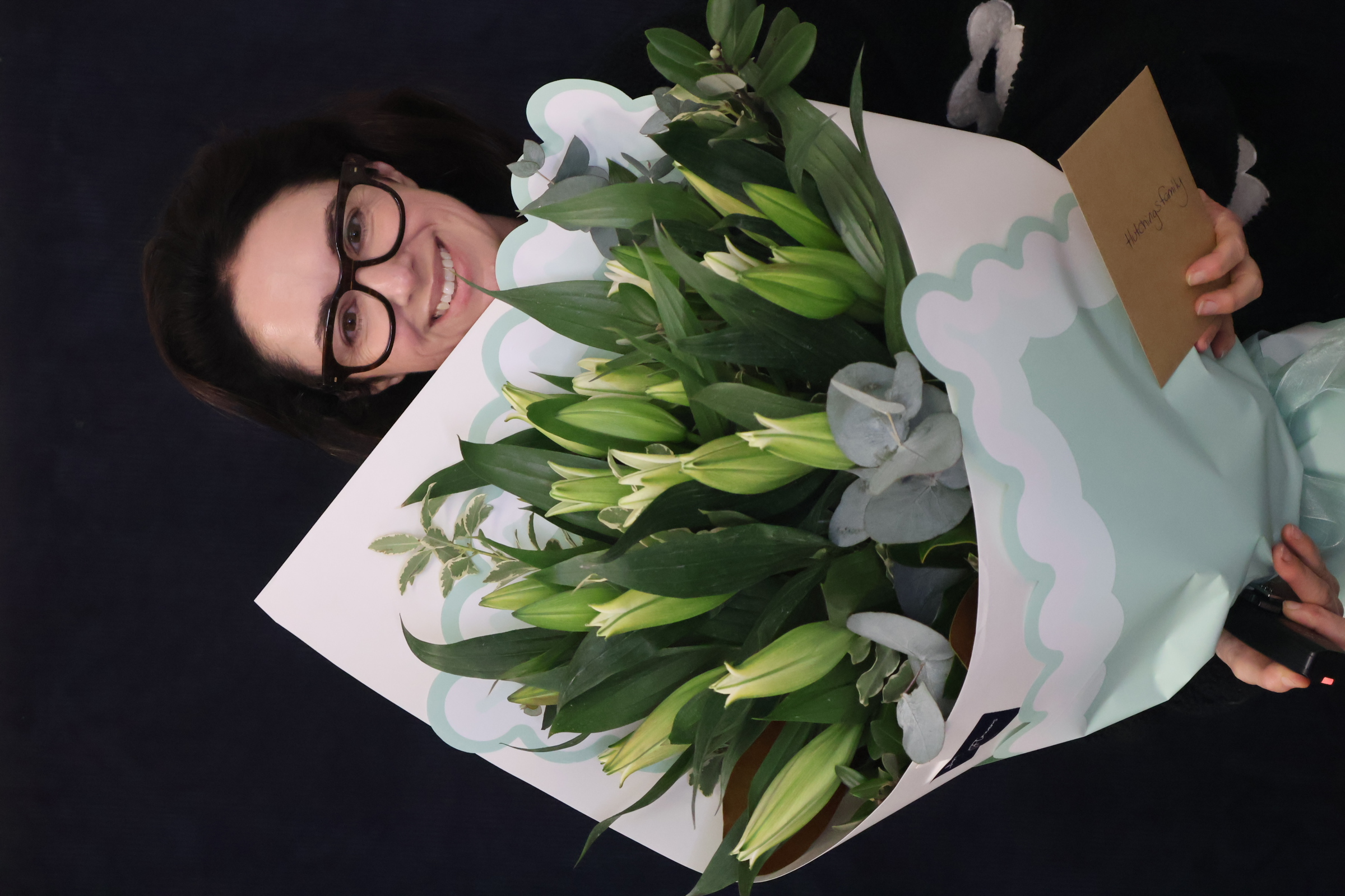 Real Bouquet | Oriental Lily order made by Amy's Flowers