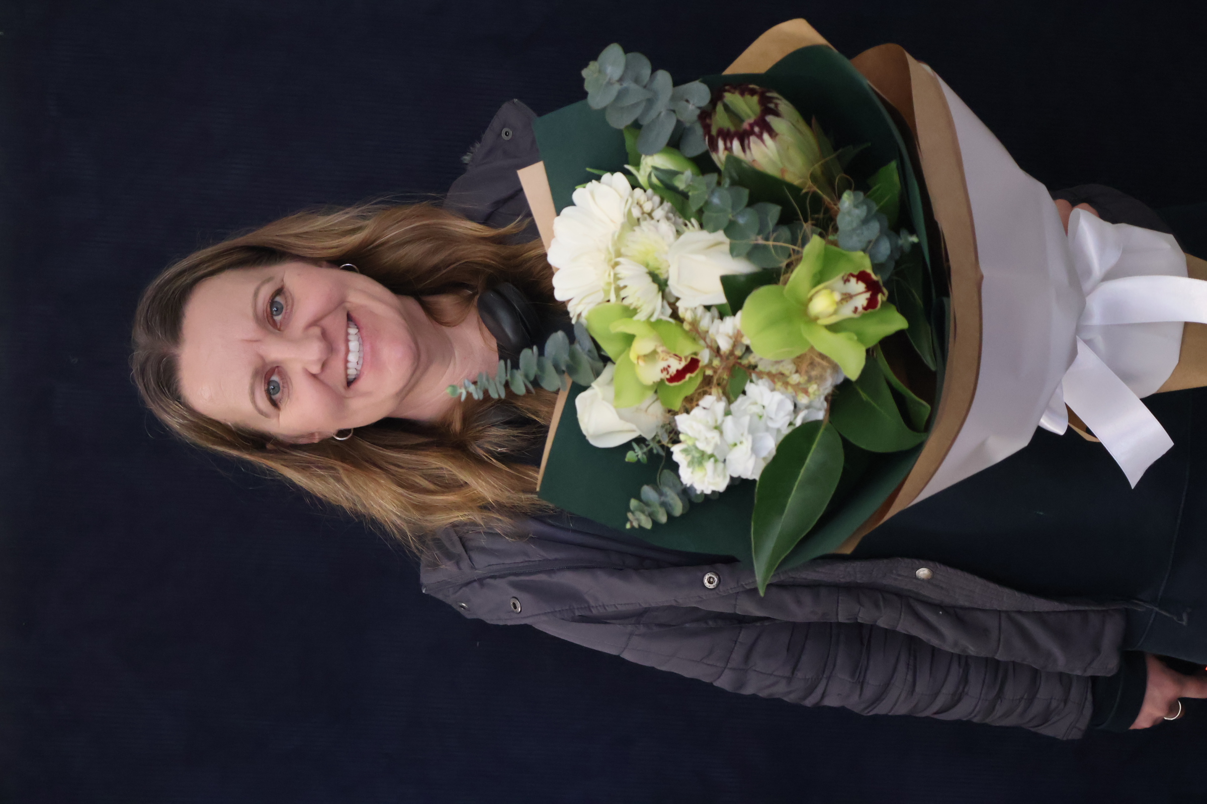 Real Bouquet | Classically Yours order made by Amy's Flowers