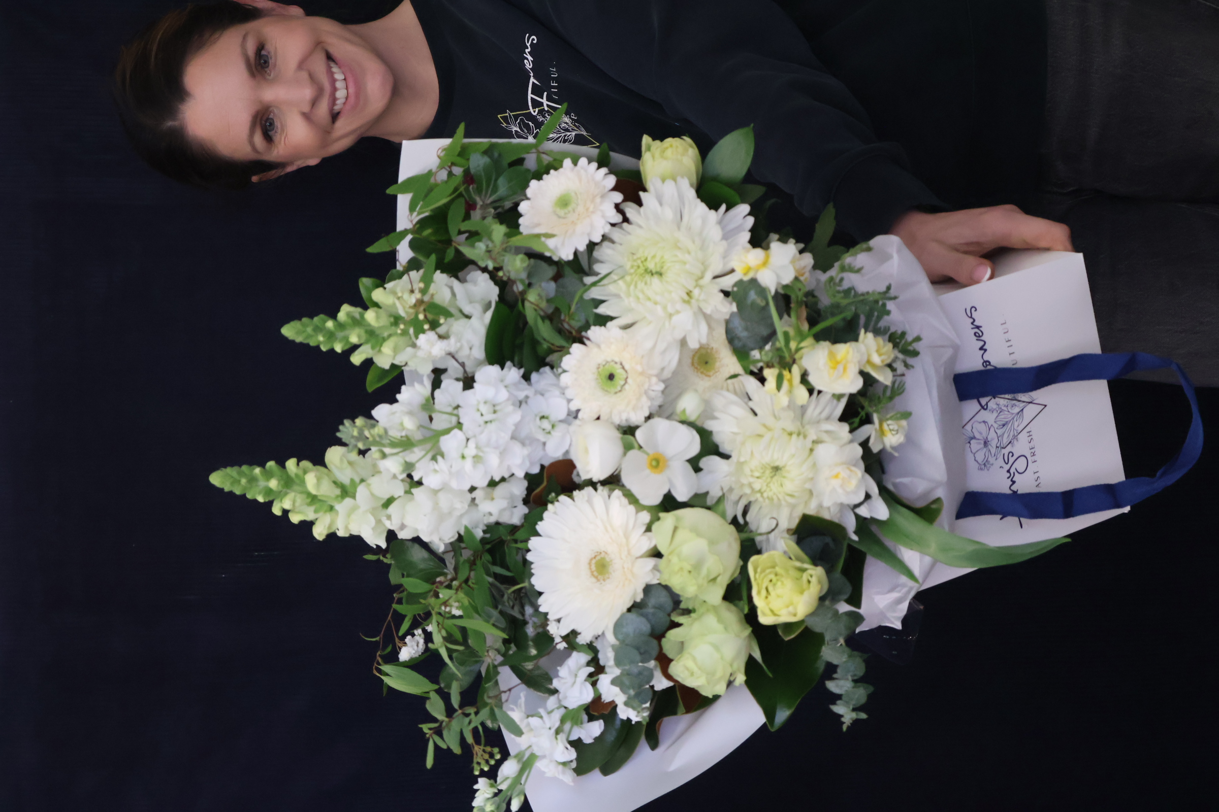 Real Bouquet | Classically Yours order made by Amy's Flowers
