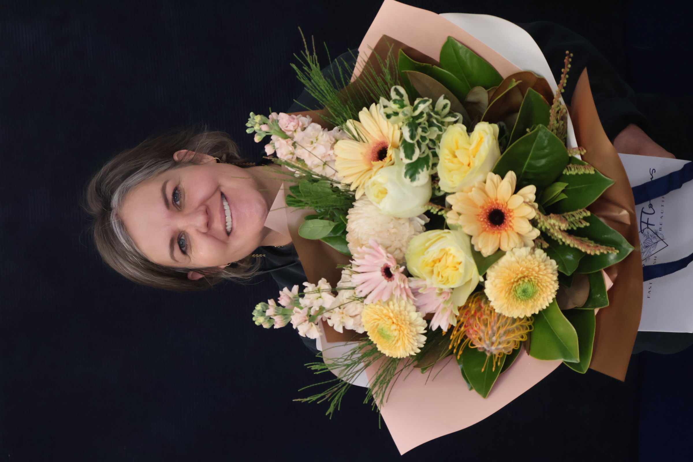 Real Florist Choice — Pretty Pastels order made by Amy's Flowers