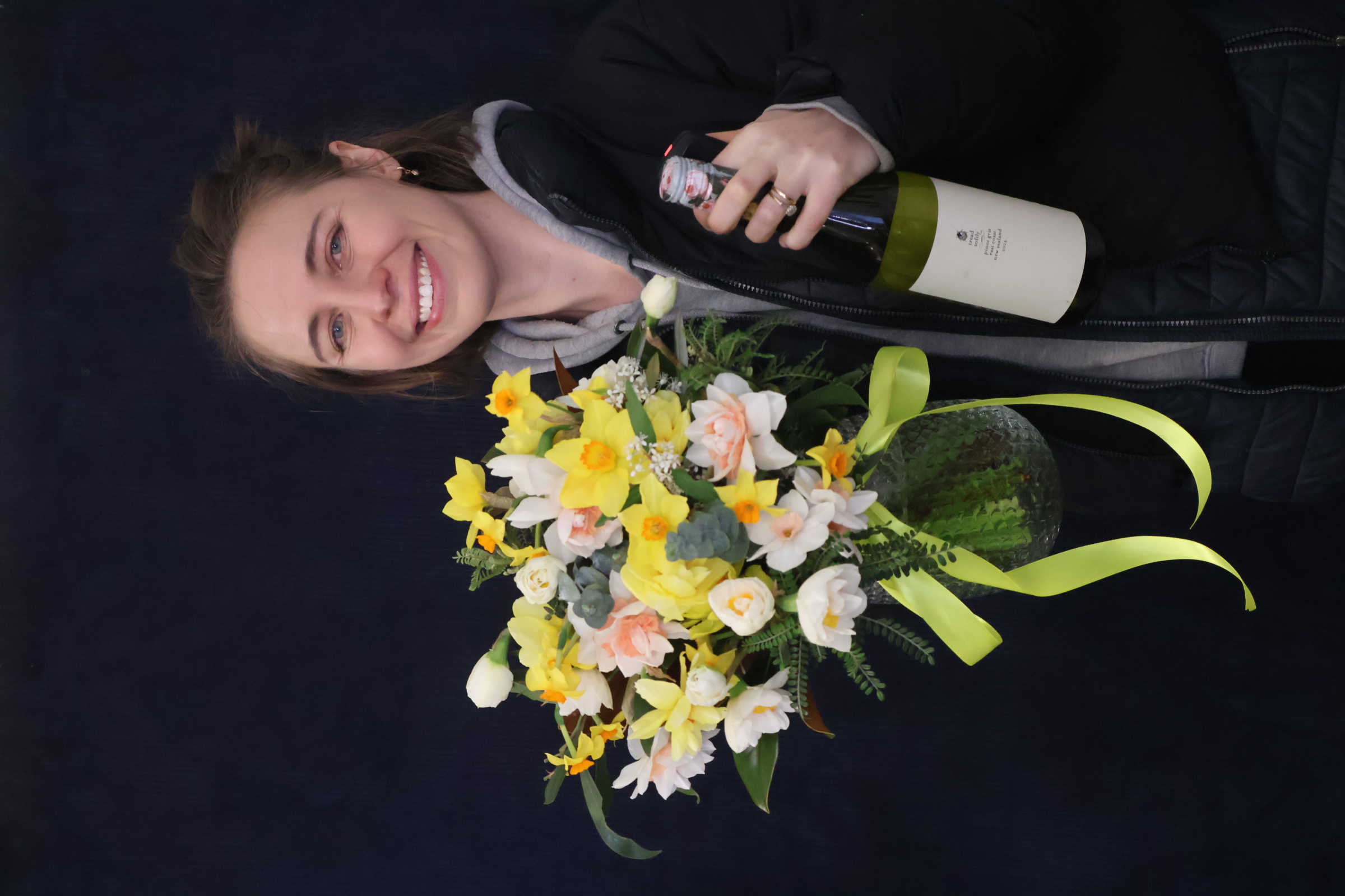 Real Bouquet | Darling Daffodil order made by Amy's Flowers