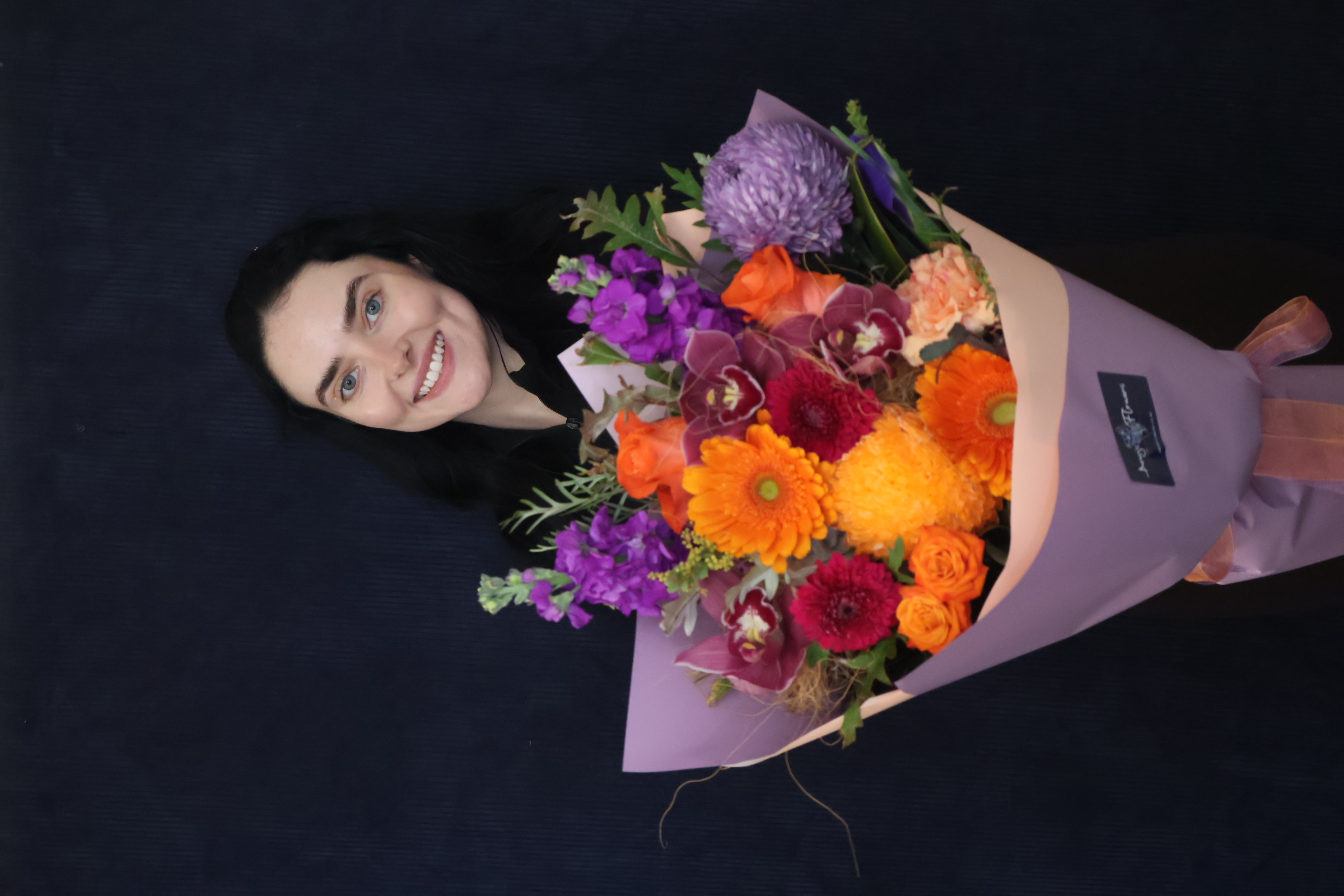 Real Florist Choice — Feeling Bold order made by Amy's Flowers