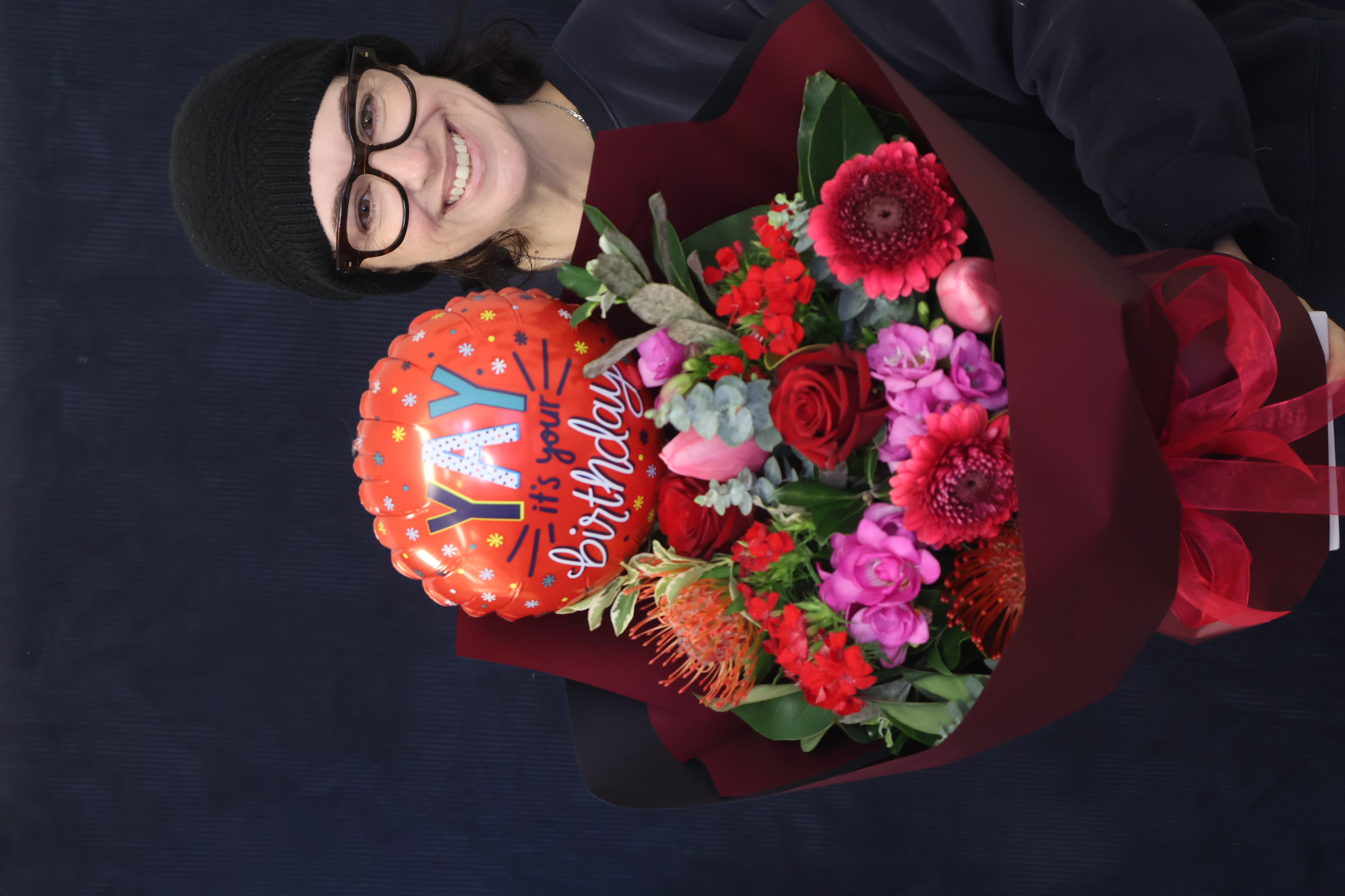 Real BEST BUY | Adore You - FREE BALLOON order made by Amy's Flowers