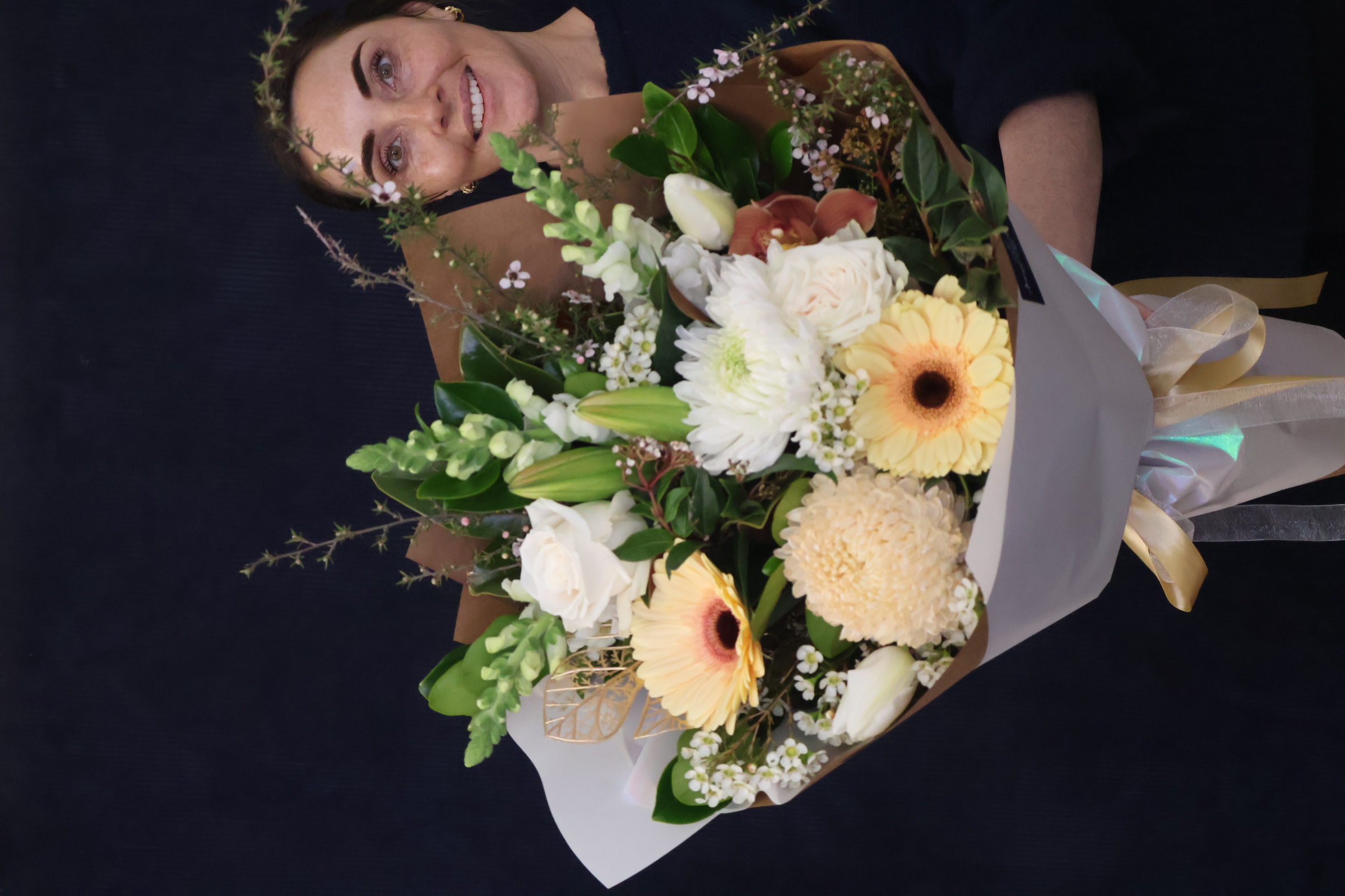 Real Bouquet | Espresso Yourself order made by Amy's Flowers