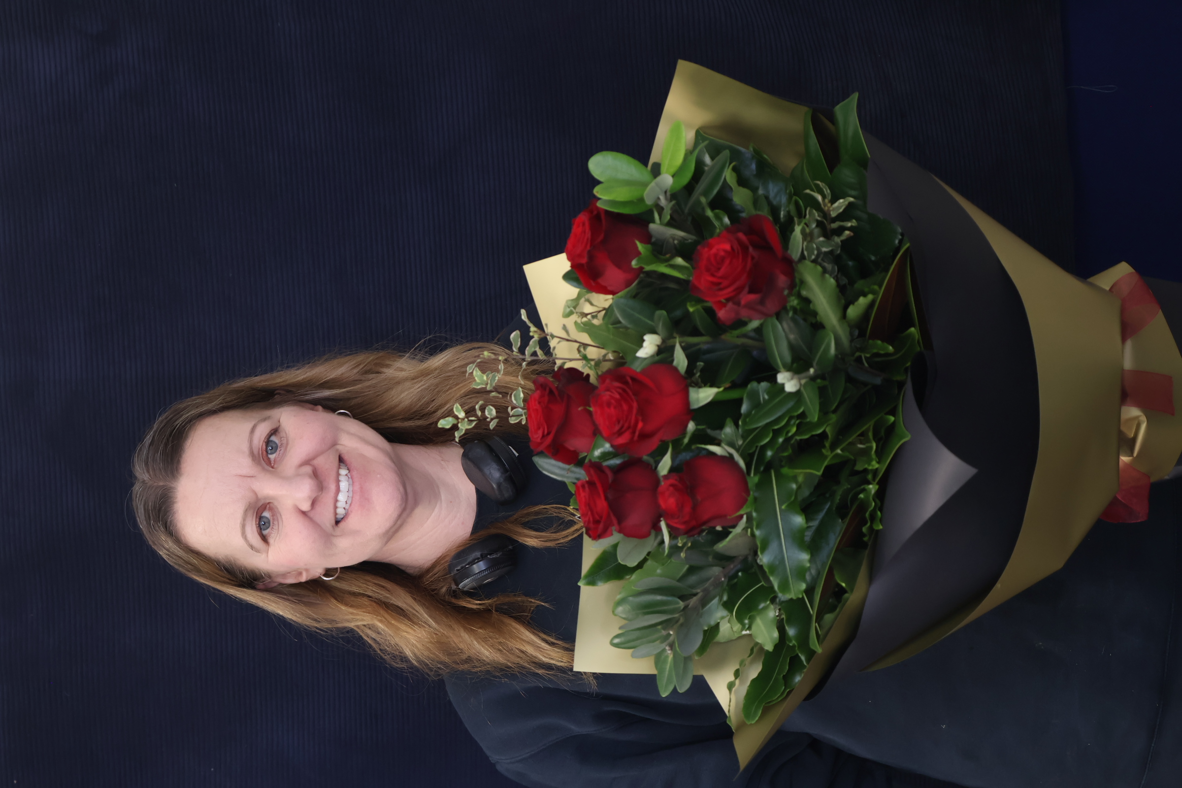 Real Bouquet | Red Rose order made by Amy's Flowers