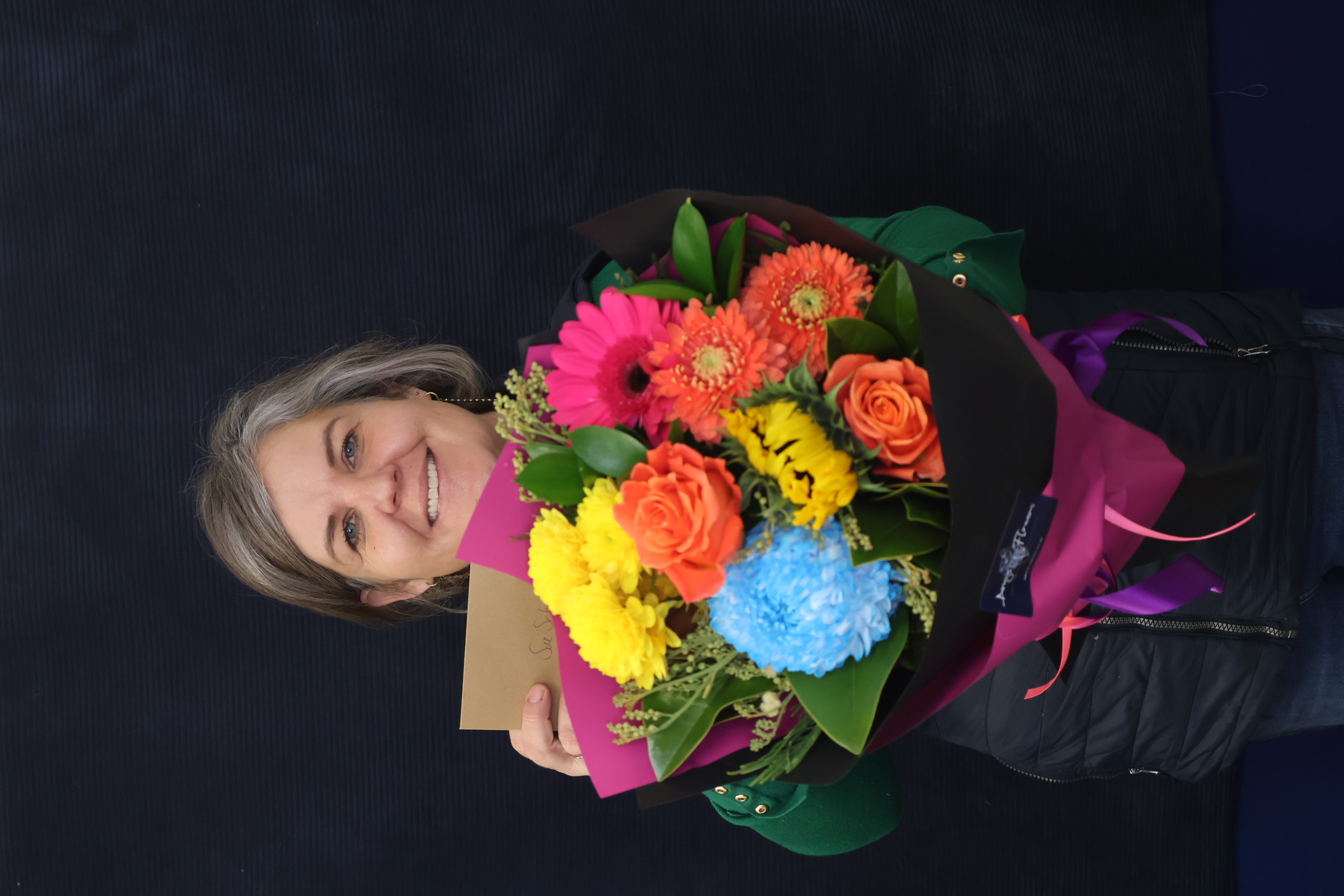 Real Bouquet | Happy Hour order made by Amy's Flowers