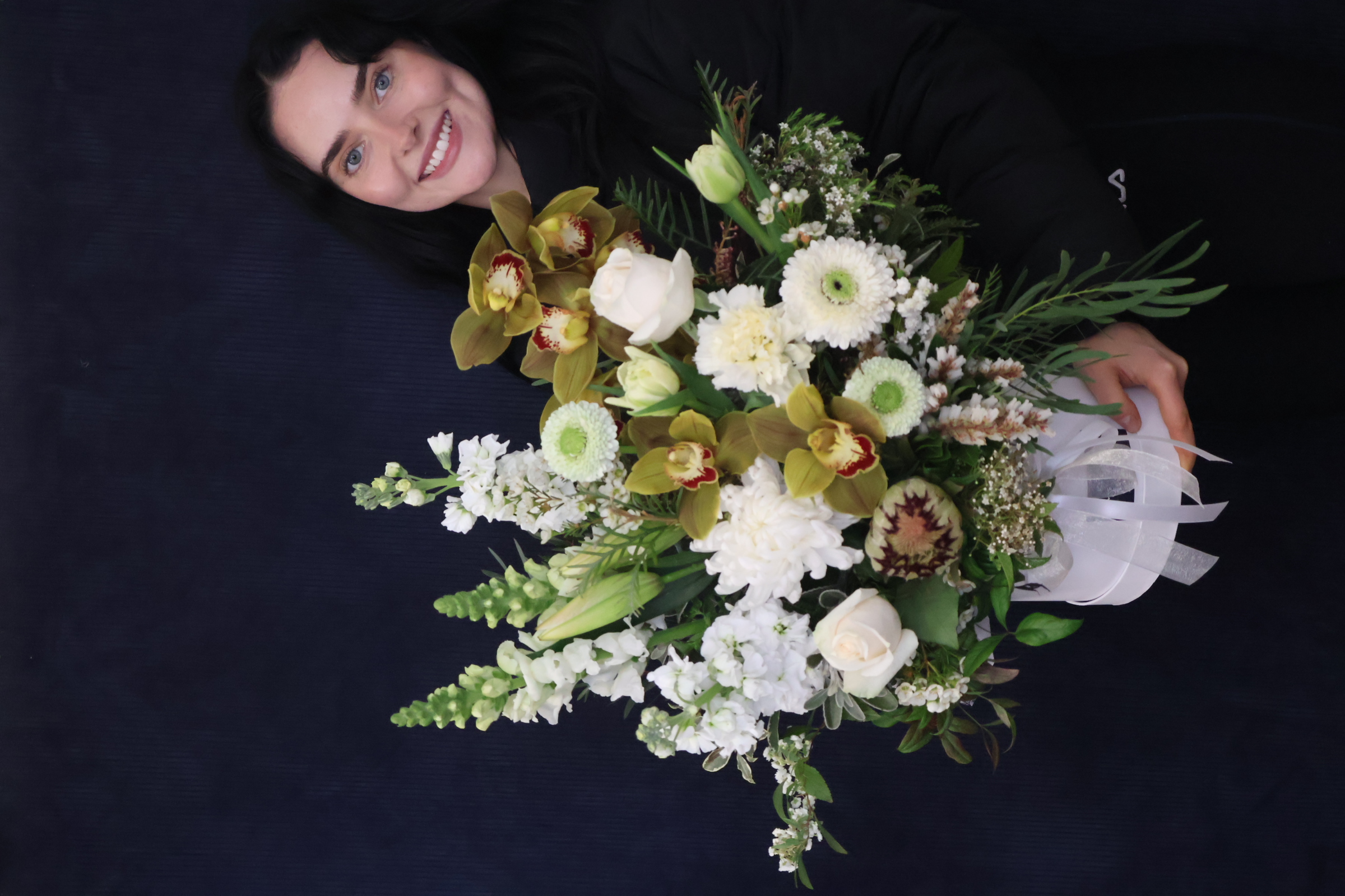 Real Hat Box | Thinking of You order made by Amy's Flowers