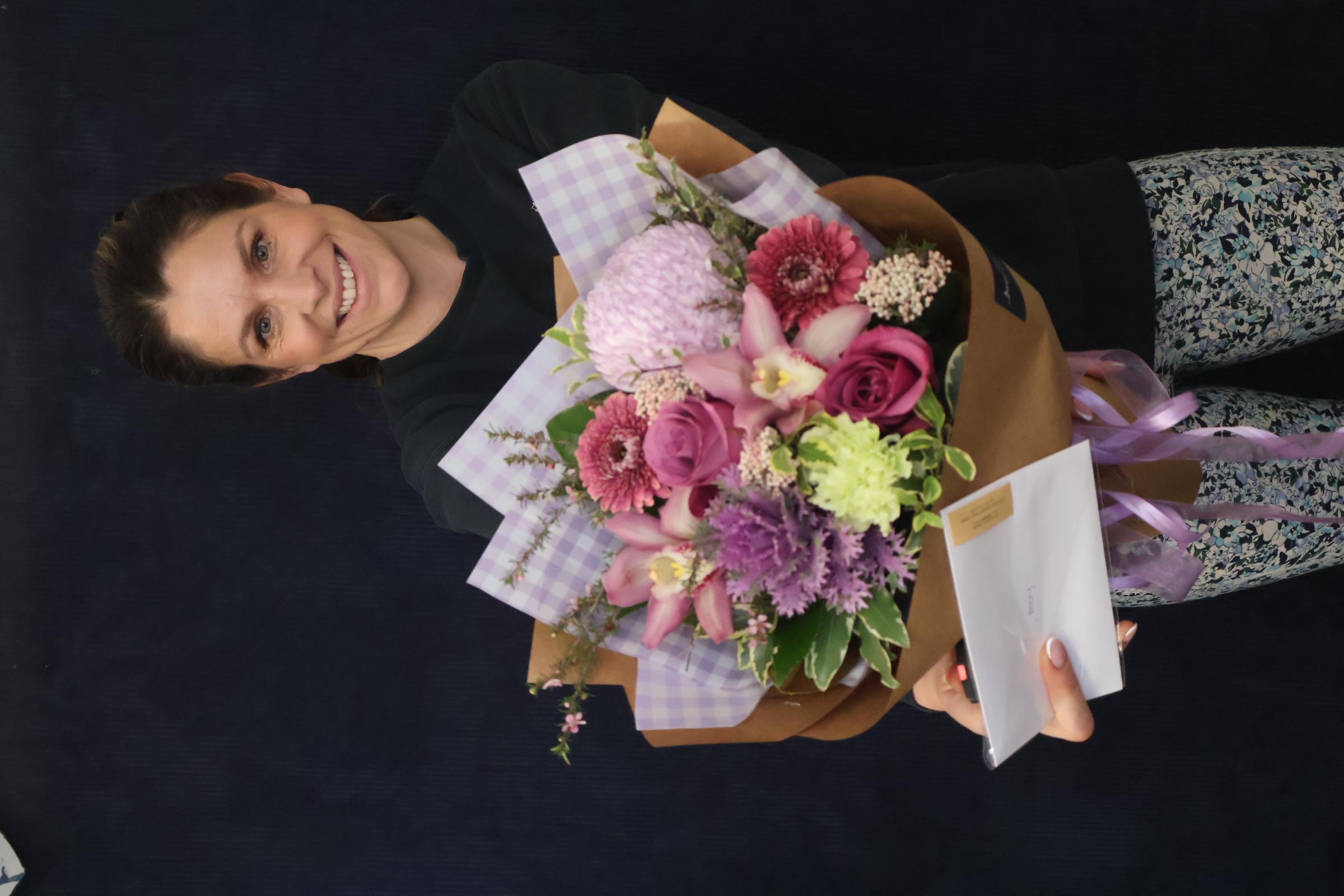 Real Bouquet | I Lilac You order made by Amy's Flowers