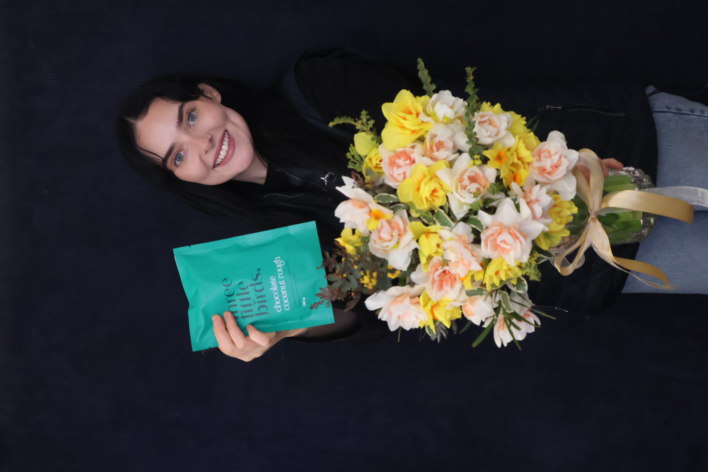 Real Bouquet | Darling Daffodil order made by Amy's Flowers