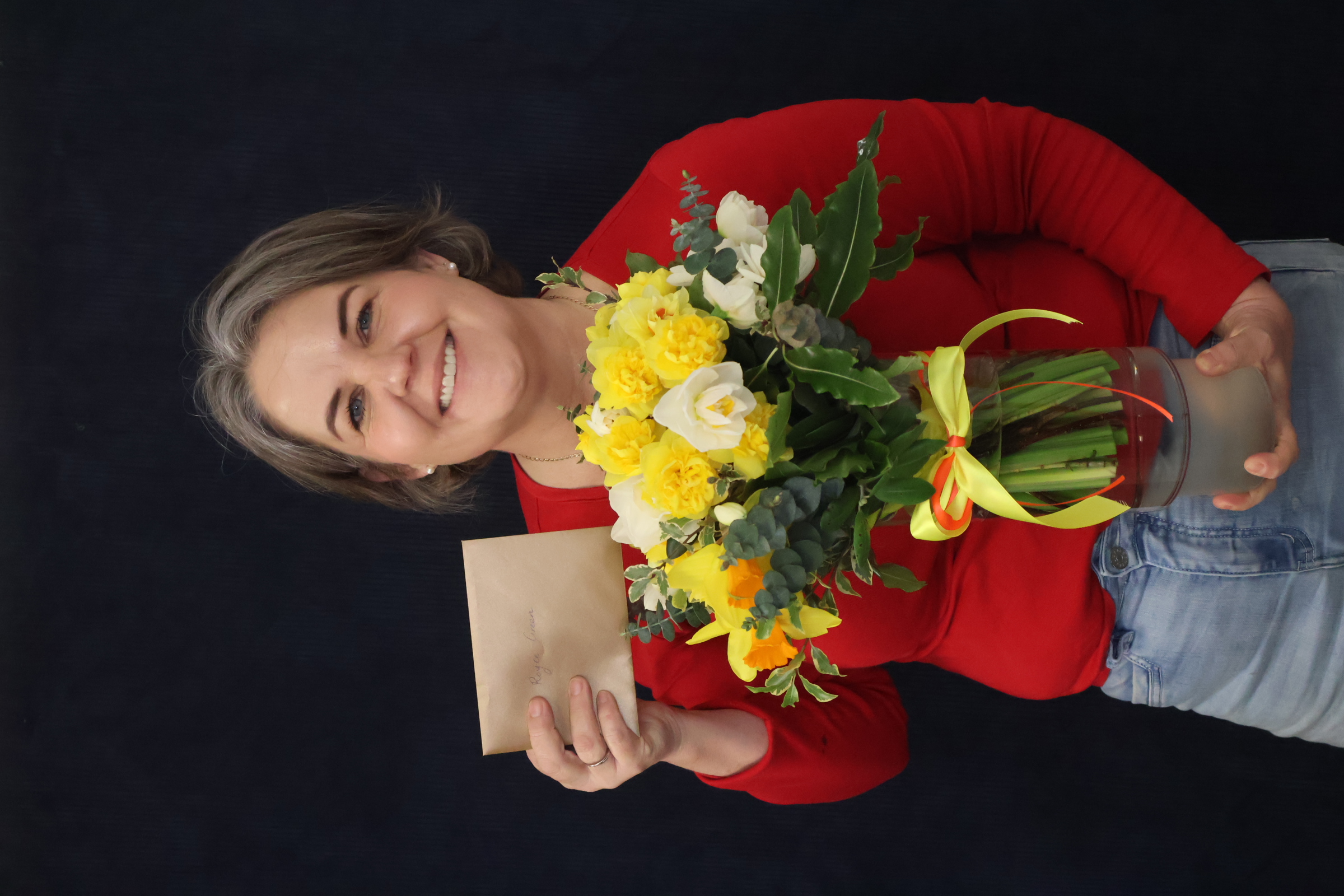 Real Bouquet | Darling Daffodil order made by Amy's Flowers