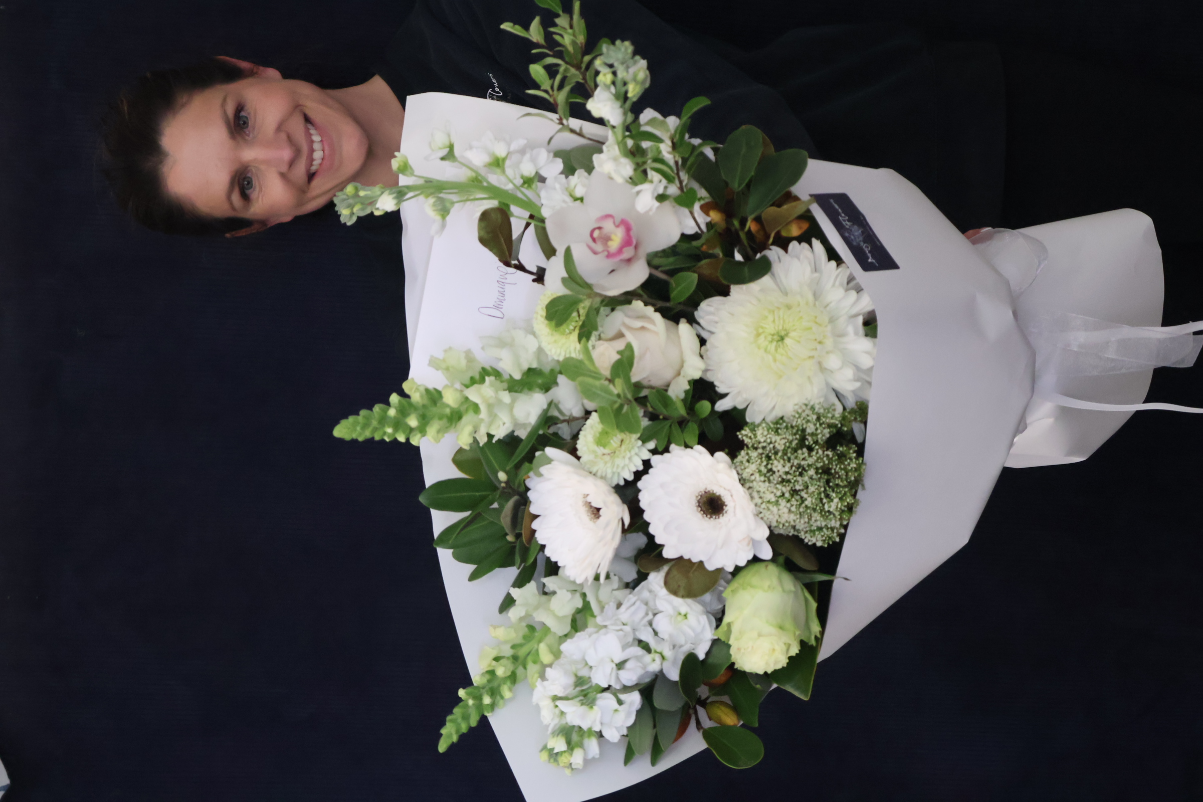 Real Bouquet | Classically Yours order made by Amy's Flowers