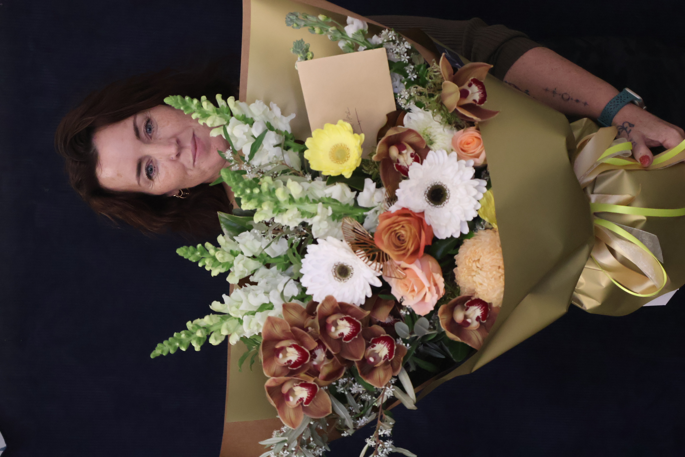 Real Bouquet | Espresso Yourself order made by Amy's Flowers