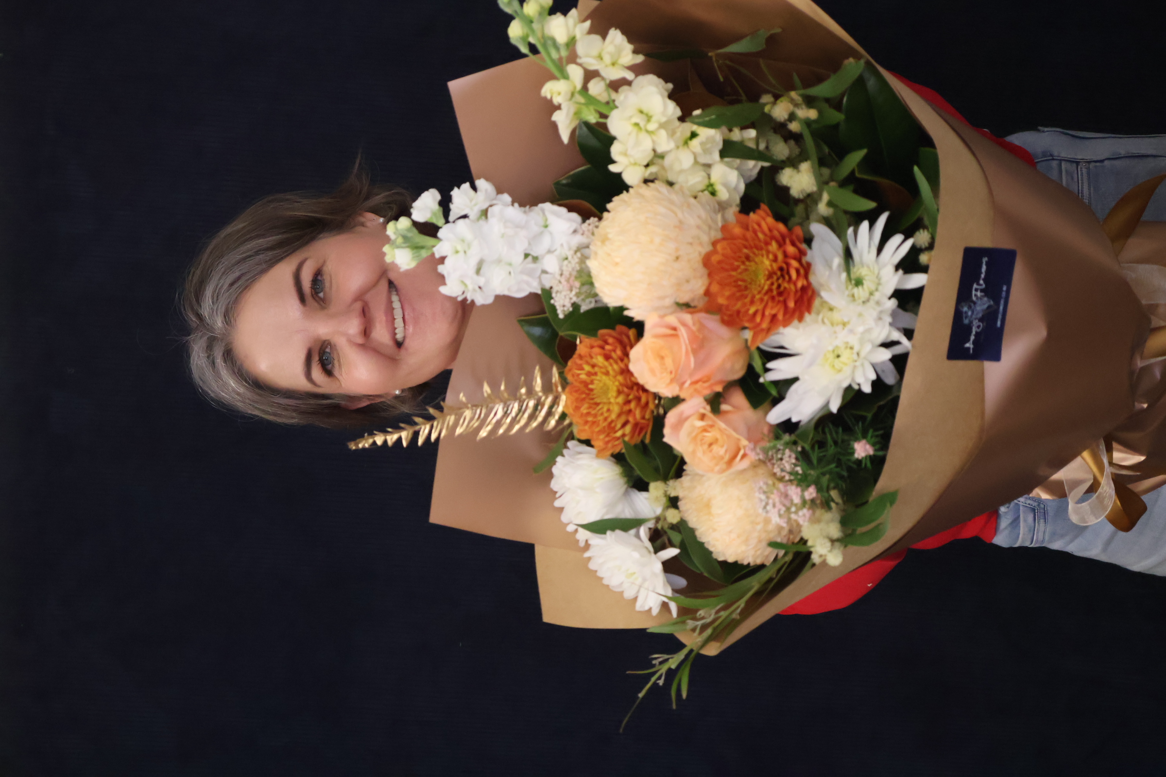 Real Bouquet | Espresso Yourself order made by Amy's Flowers
