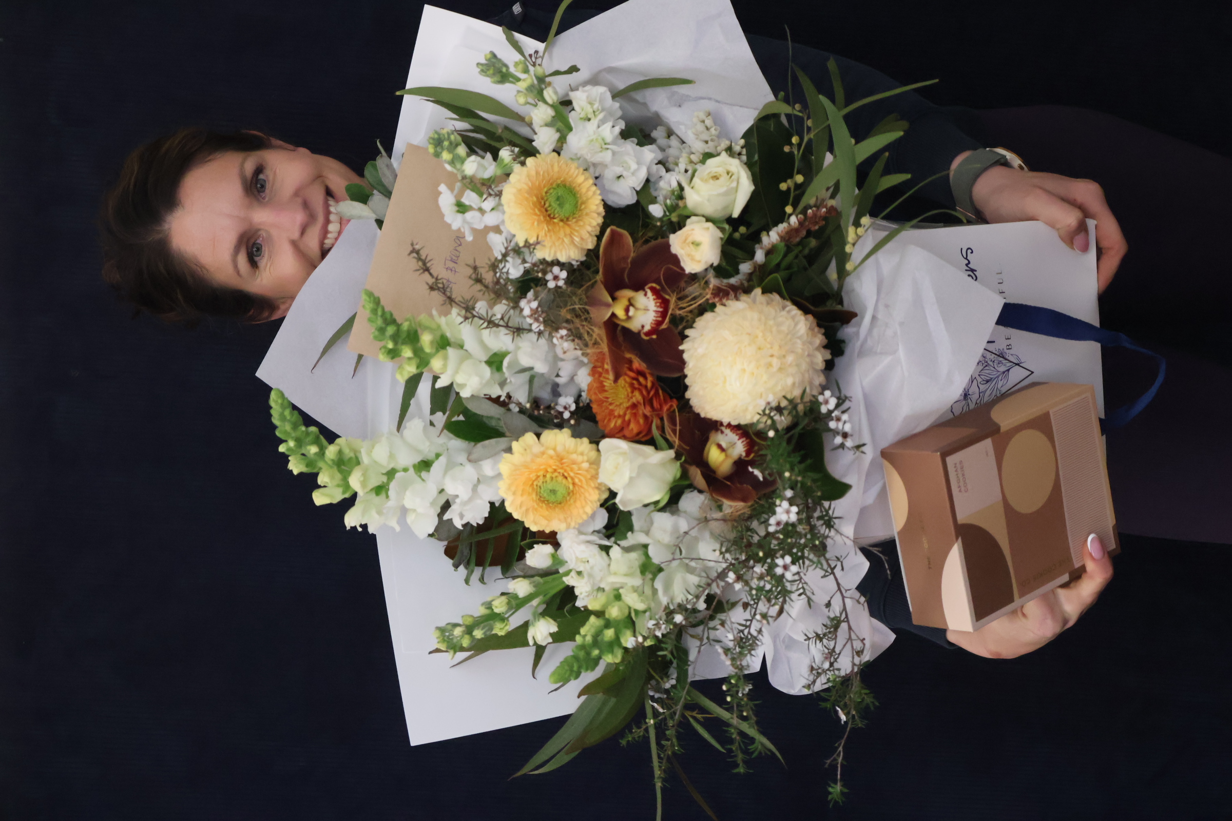 Real Florist Choice — Natural Beauty order made by Amy's Flowers