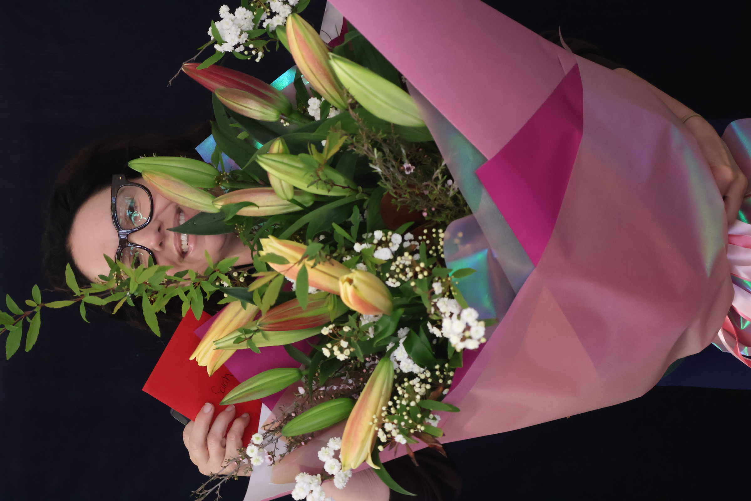 Real Bouquet | Oriental Lily order made by Amy's Flowers