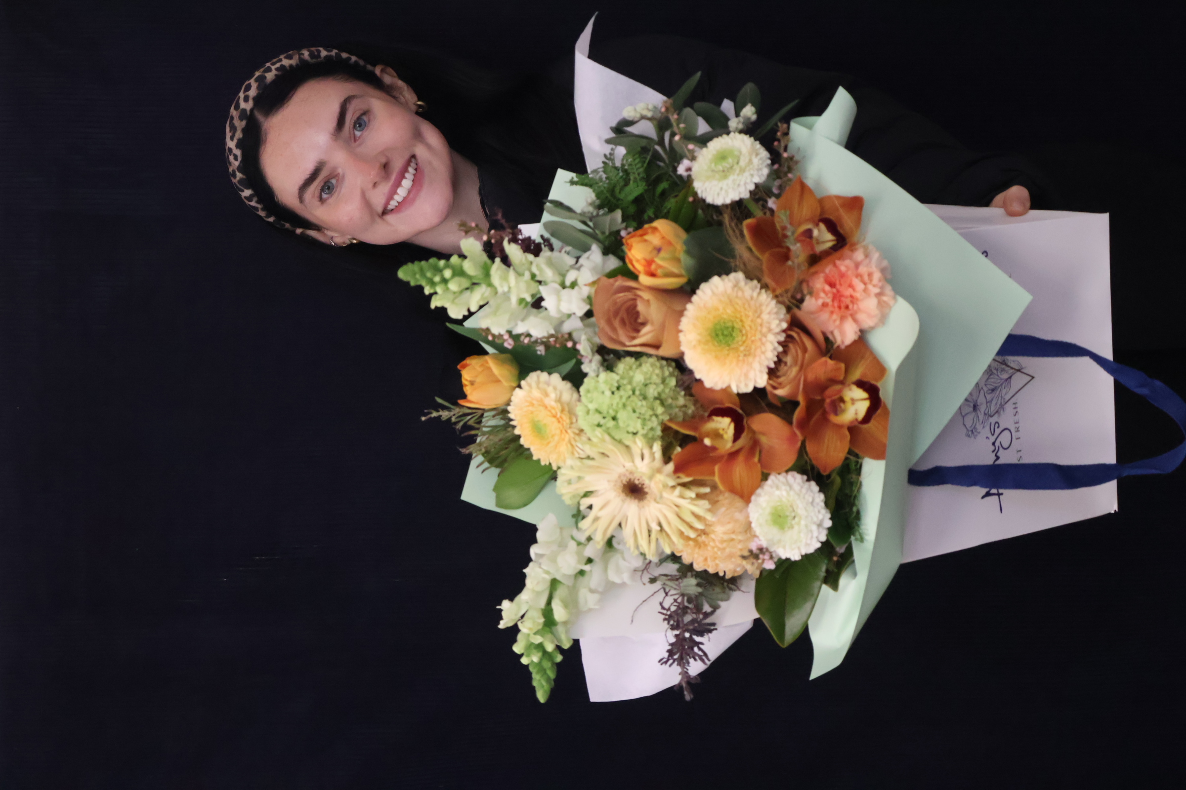 Real Bouquet | Espresso Yourself order made by Amy's Flowers