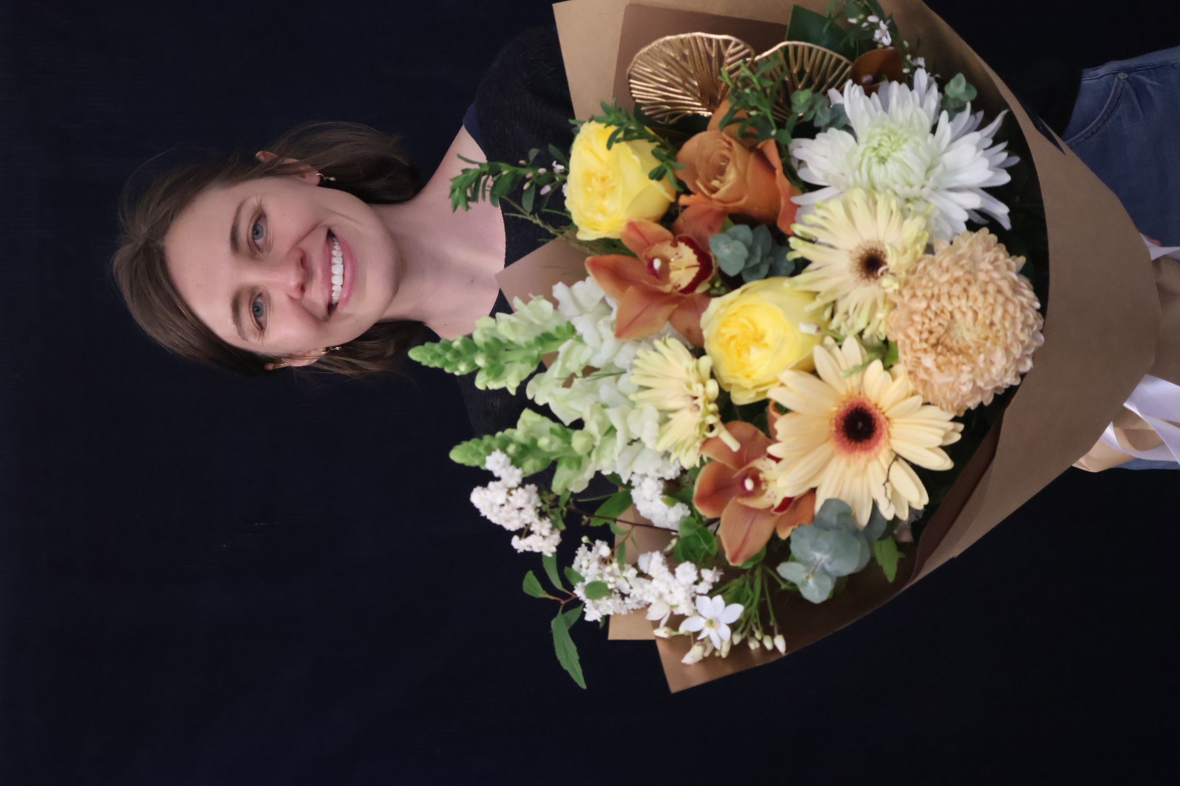 Real Bouquet | Espresso Yourself order made by Amy's Flowers