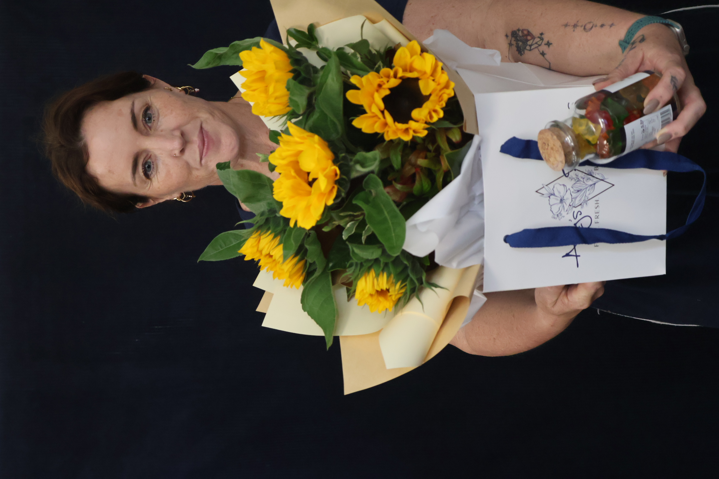 Recent Bouquet | Sweet Sunflower, 5 Stems order
