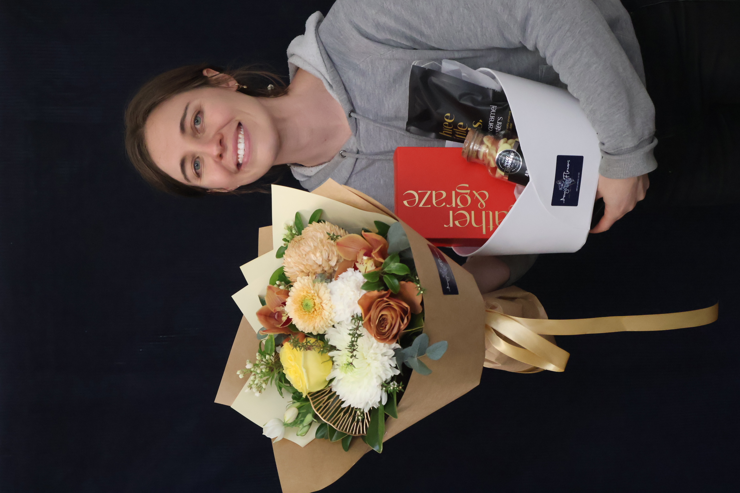 Real Bouquet | Espresso Yourself order made by Amy's Flowers