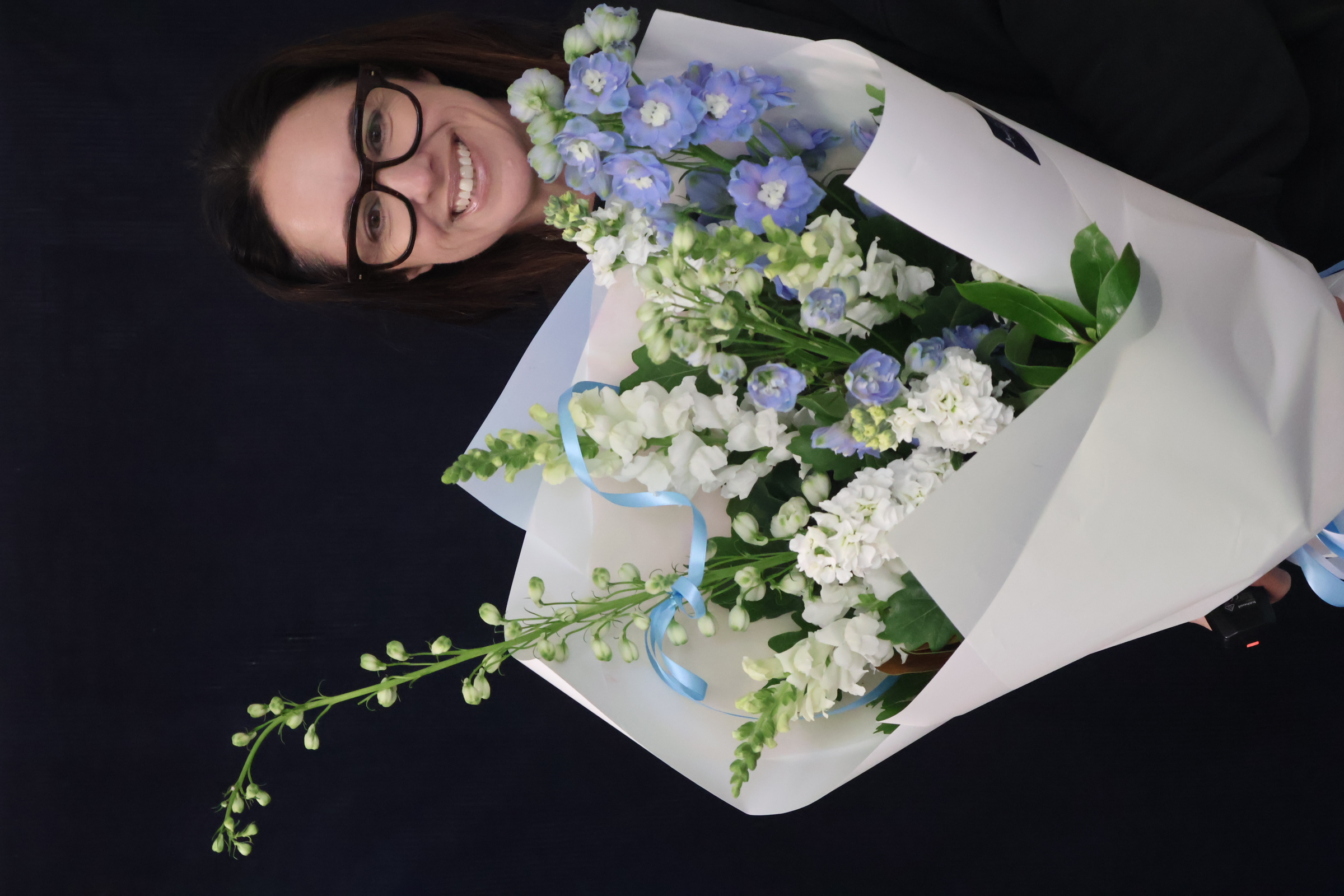Real BEST BUY | Blue Skies order made by Amy's Flowers