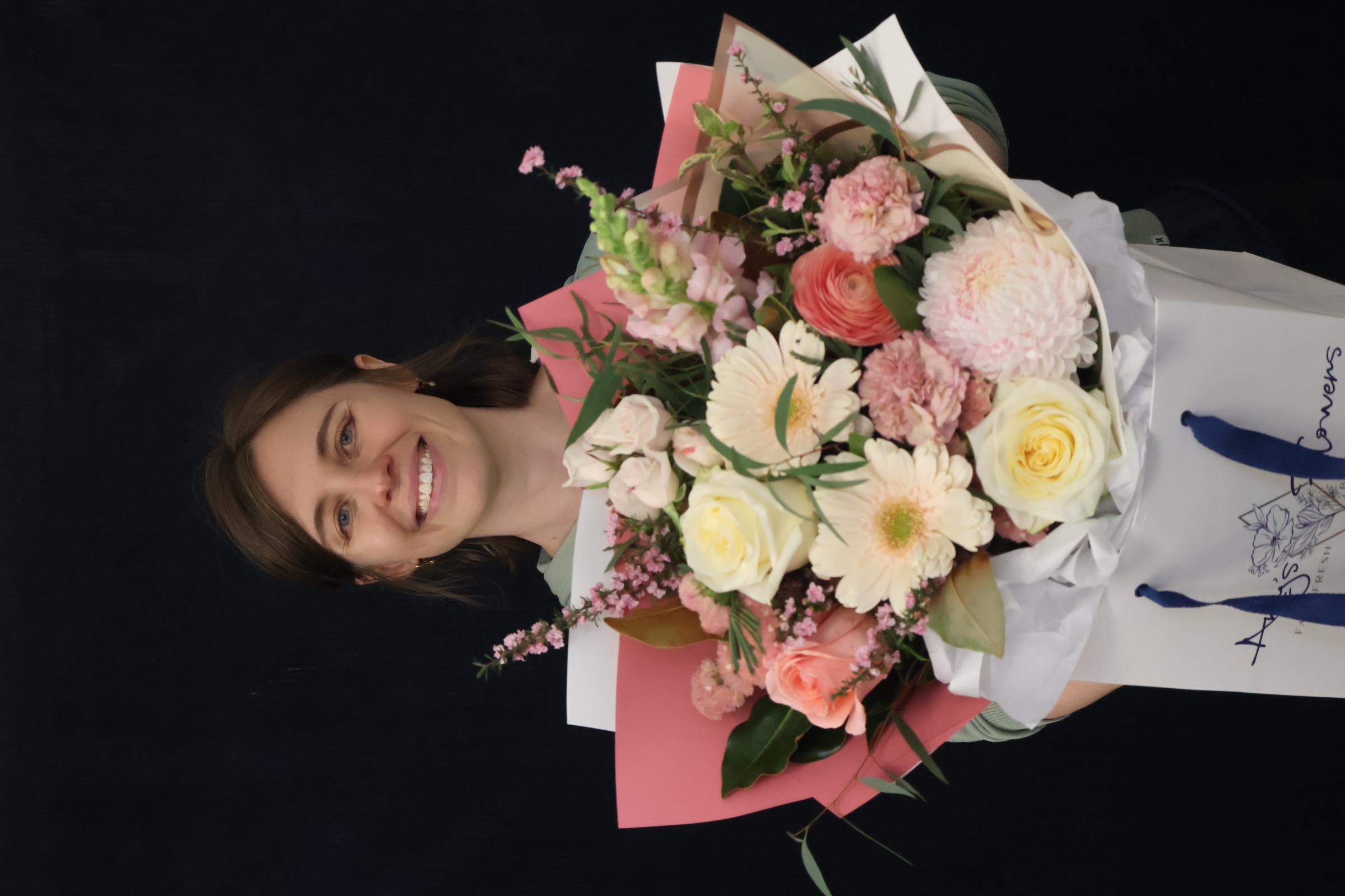 Real Florist Choice — Pretty Pastels order made by Amy's Flowers