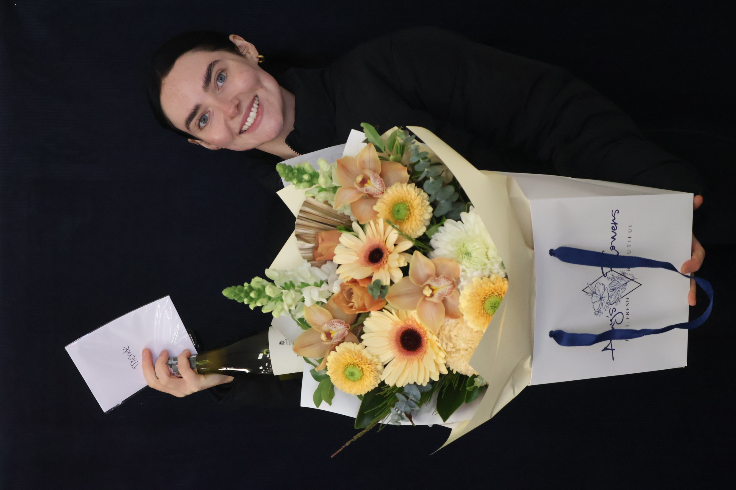 Real Bouquet | Espresso Yourself order made by Amy's Flowers