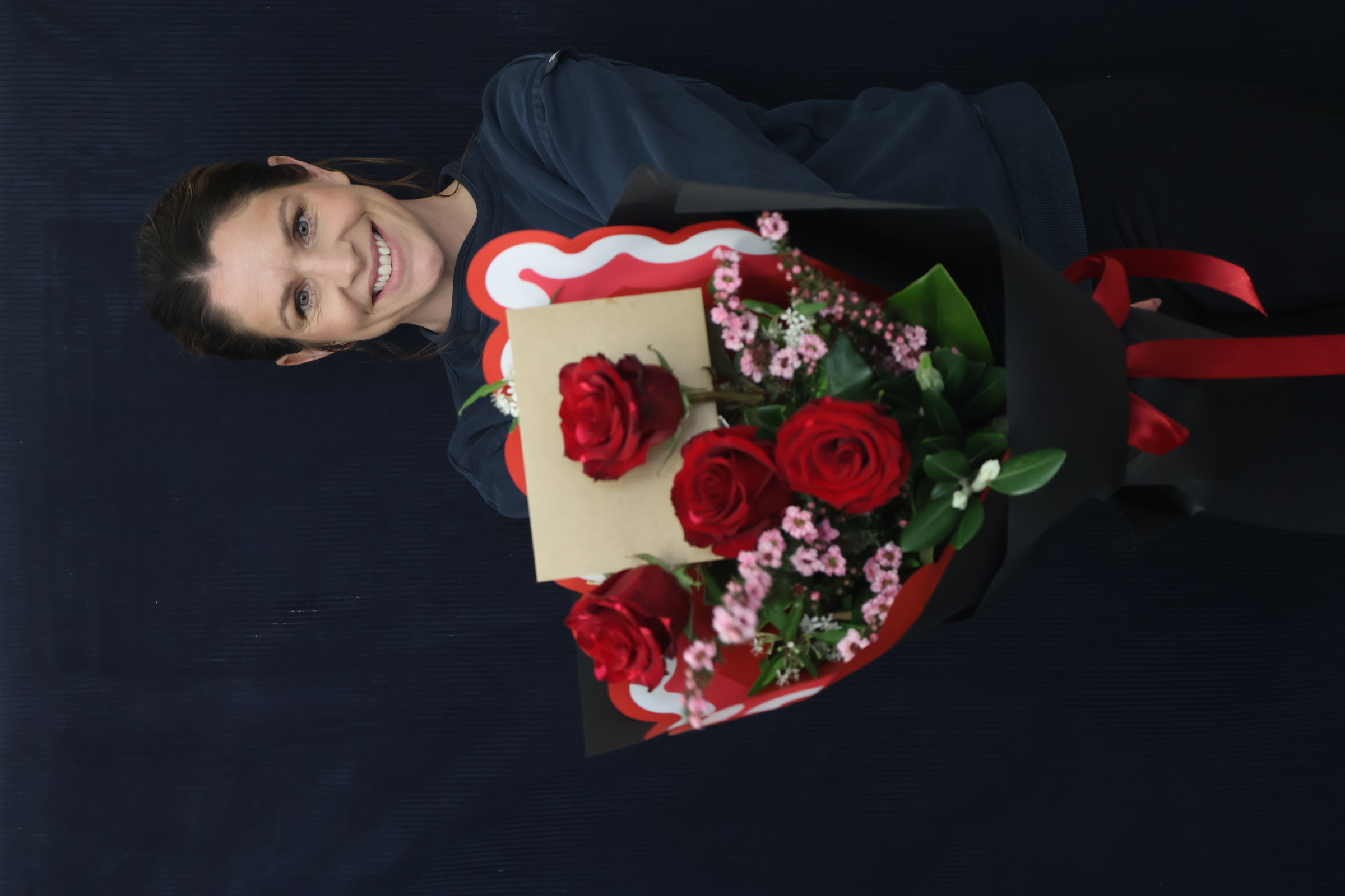 Real Bouquet | Red Rose order made by Amy's Flowers