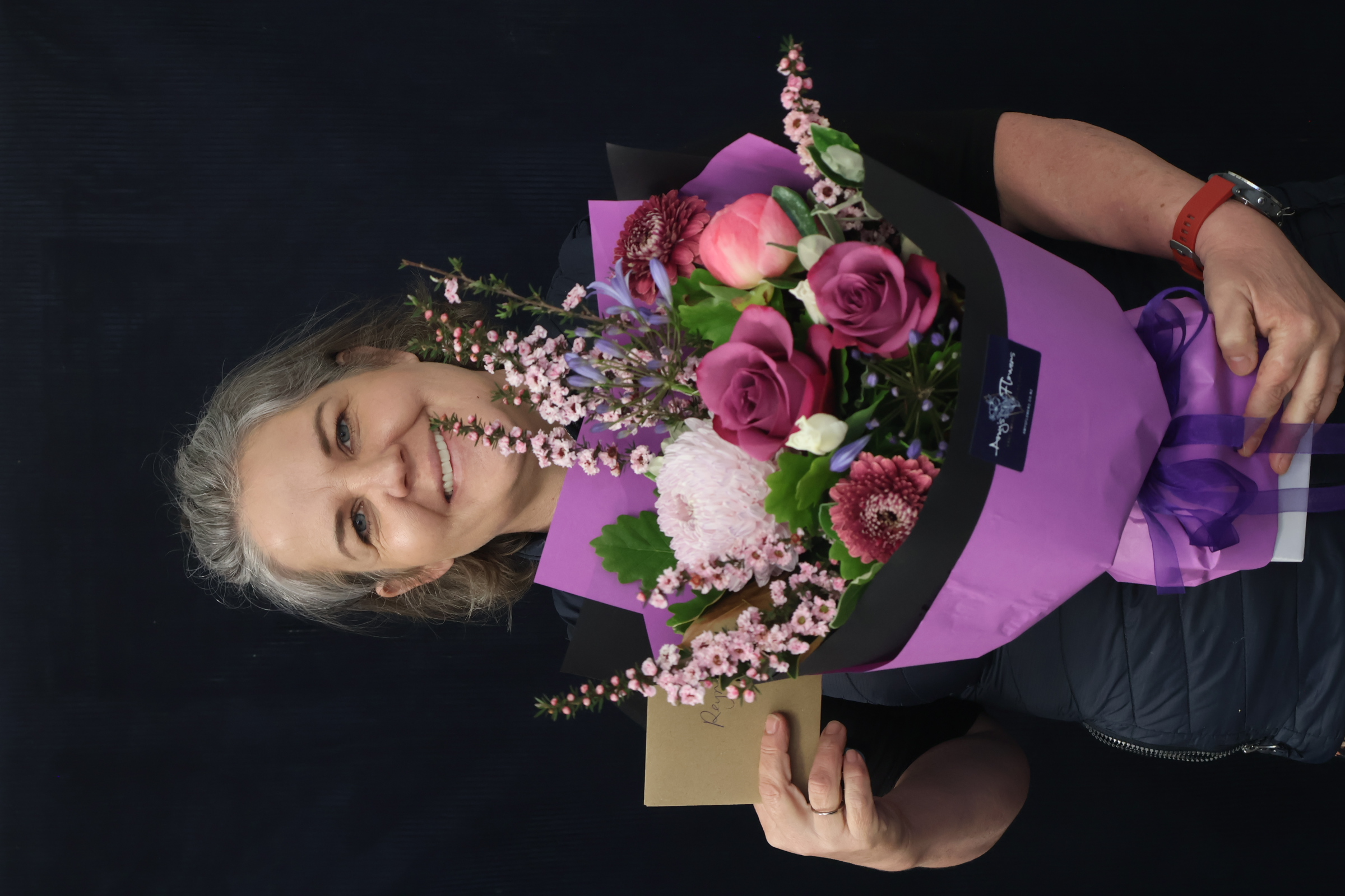 Real Bouquet | I Lilac You order made by Amy's Flowers