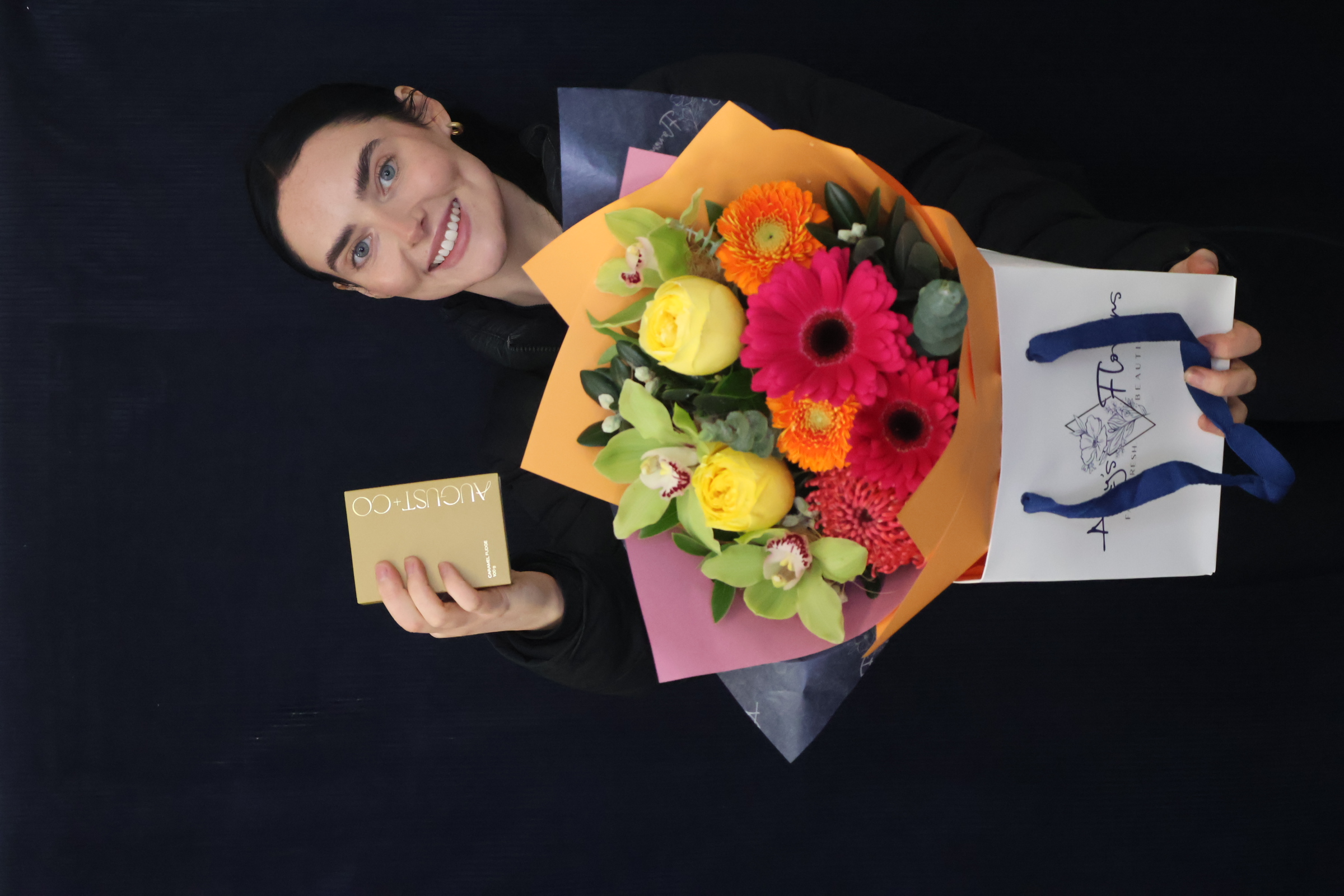 Real Florist Choice order made by Amy's Flowers
