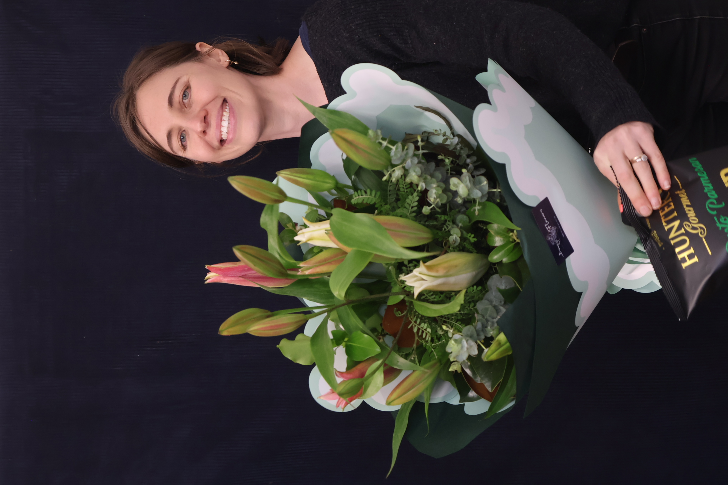 Real BEST BUY | Sweet & Salty order made by Amy's Flowers