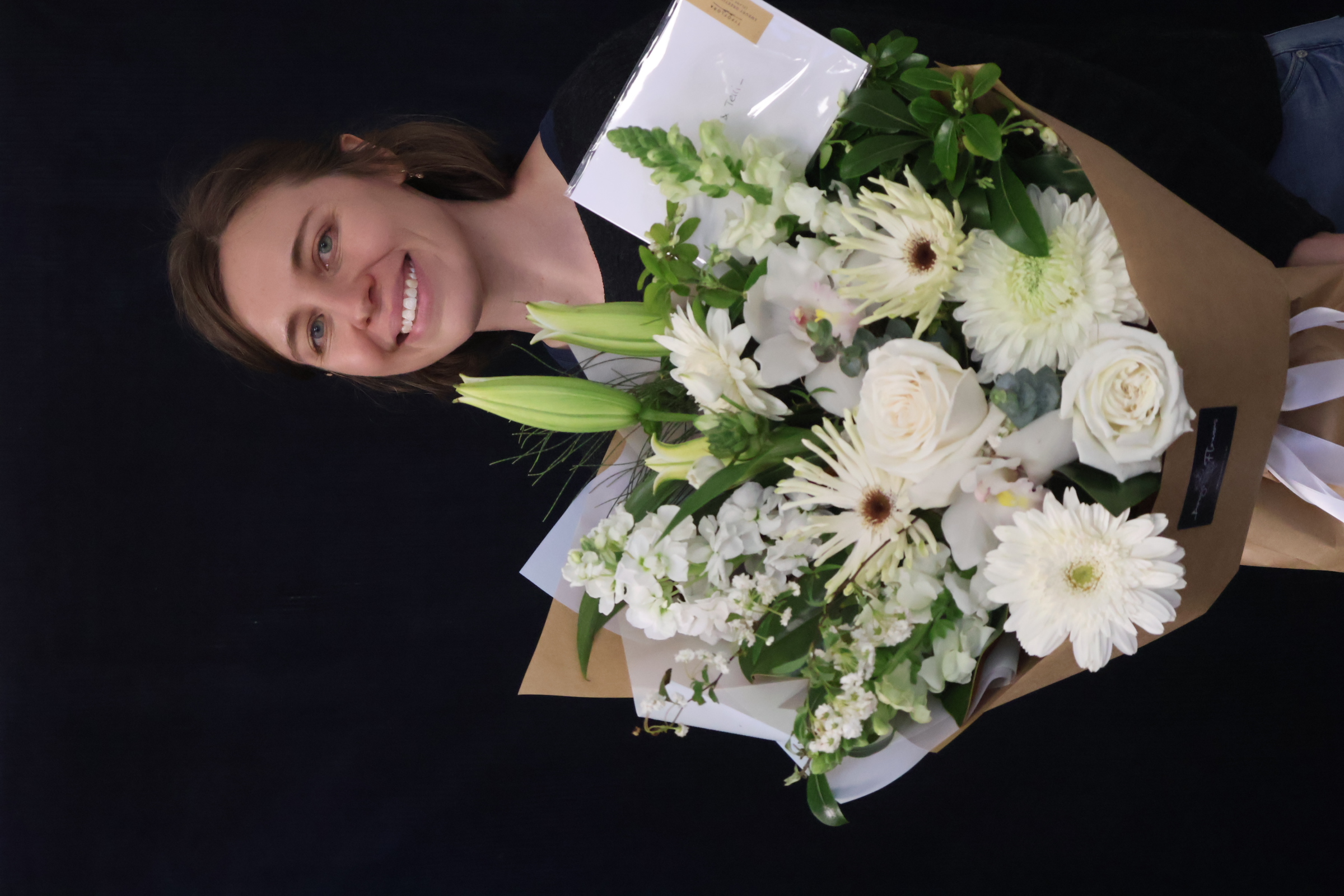 Real Bouquet | Classically Yours order made by Amy's Flowers