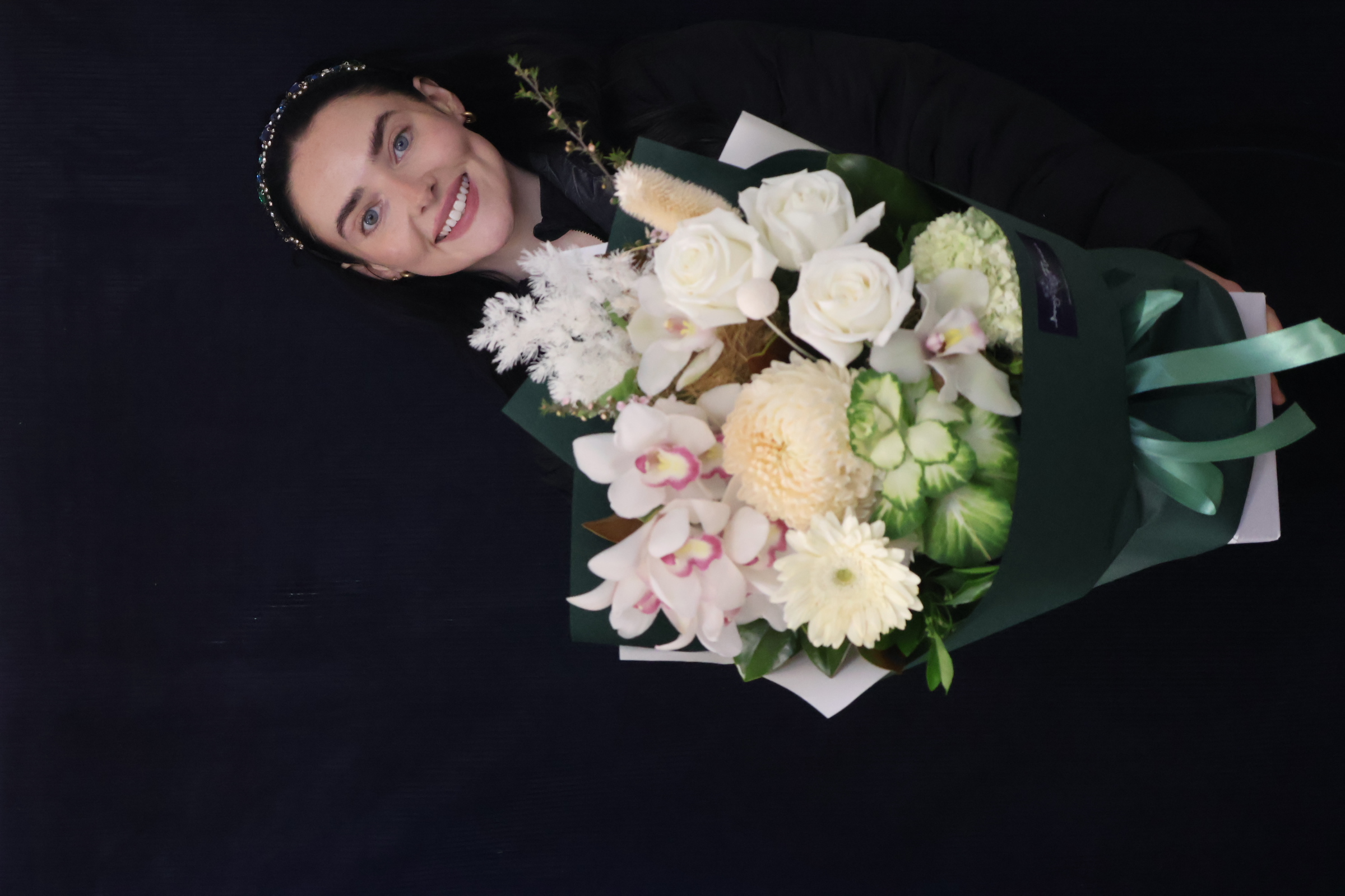 Real Bouquet | Classically Yours order made by Amy's Flowers