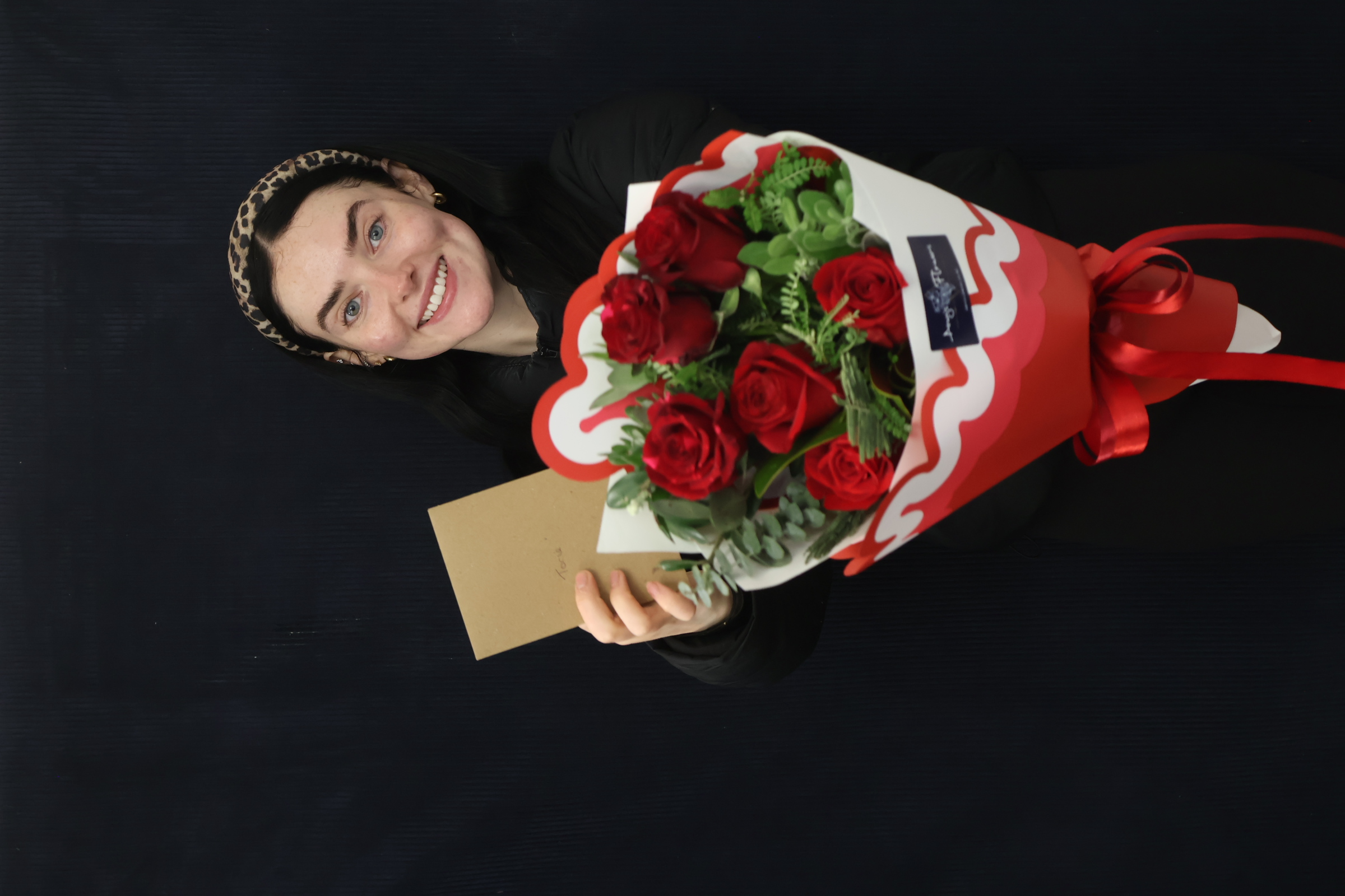 Recent Bouquet | Red Rose, 6 stems order