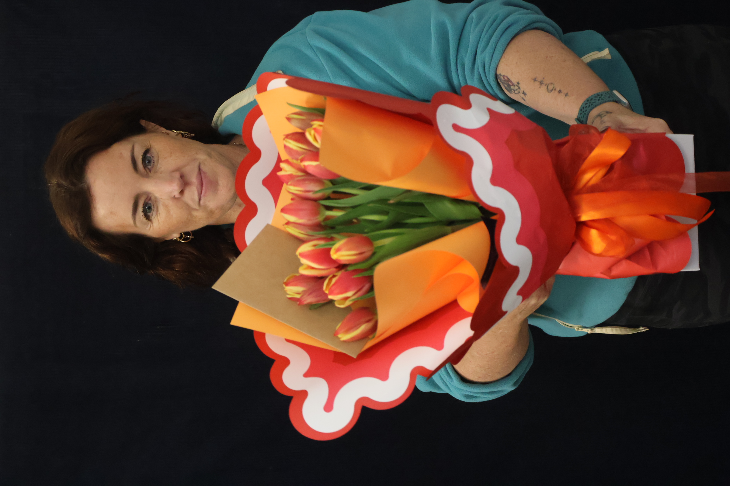 Recent Bouquet | Totally Tulips, Brights order