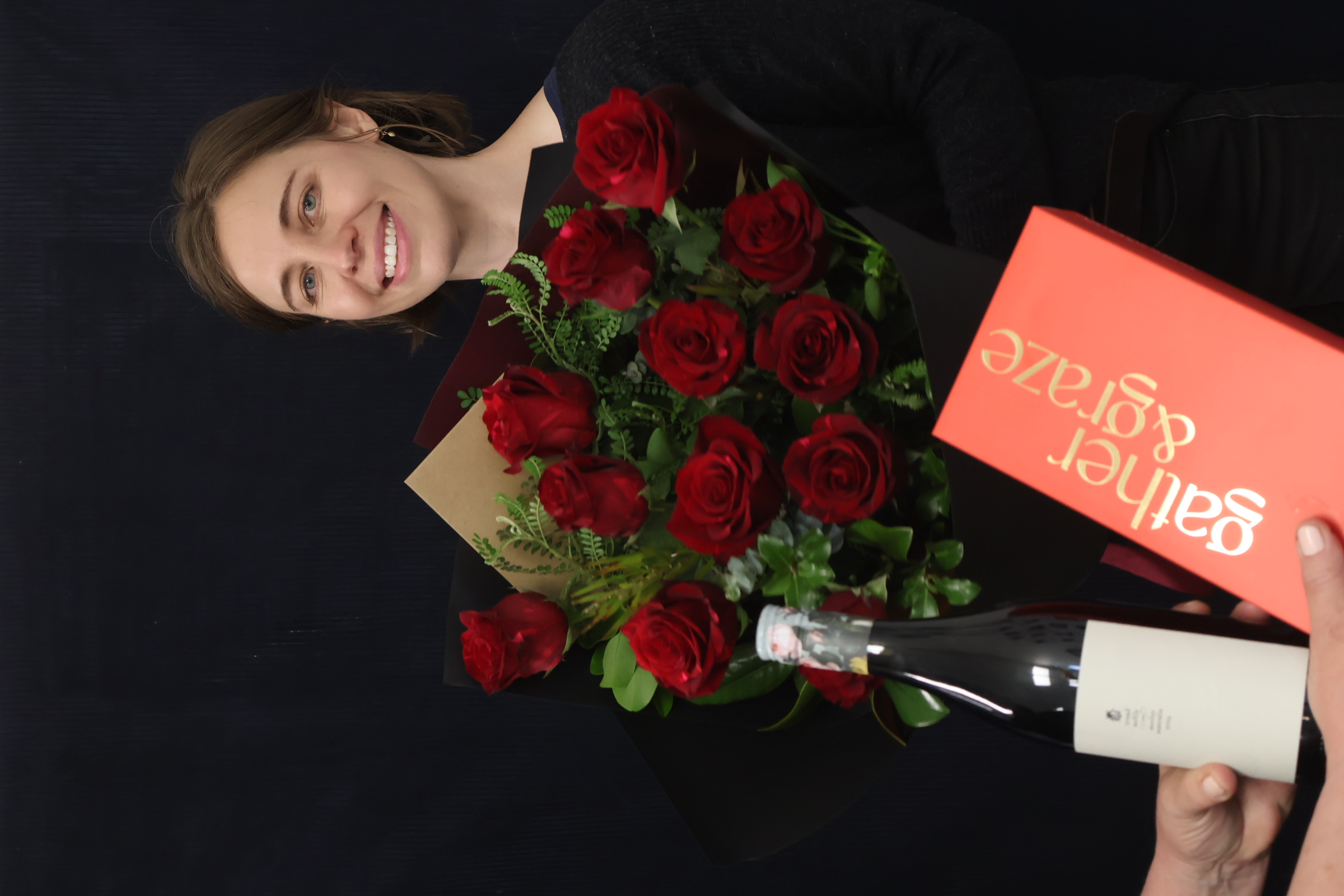 Real Bouquet | Red Rose order made by Amy's Flowers