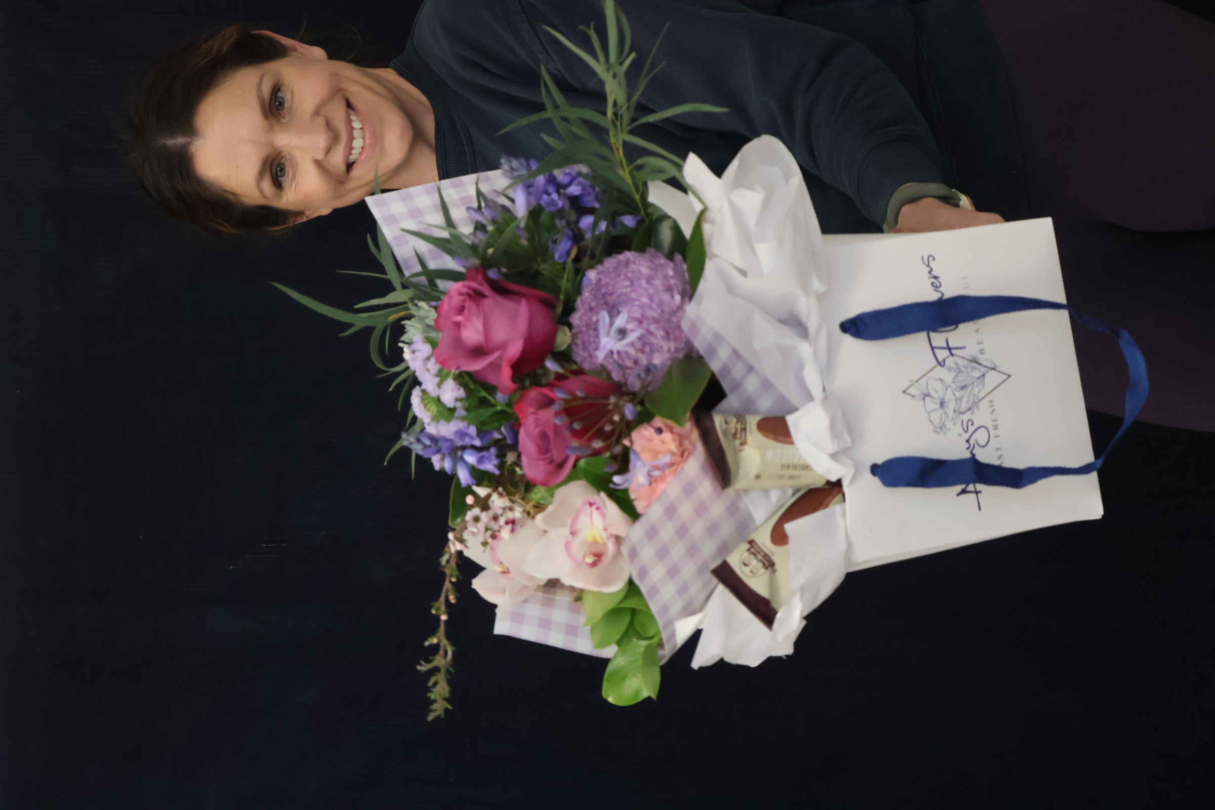 Real Bouquet | I Lilac You order made by Amy's Flowers