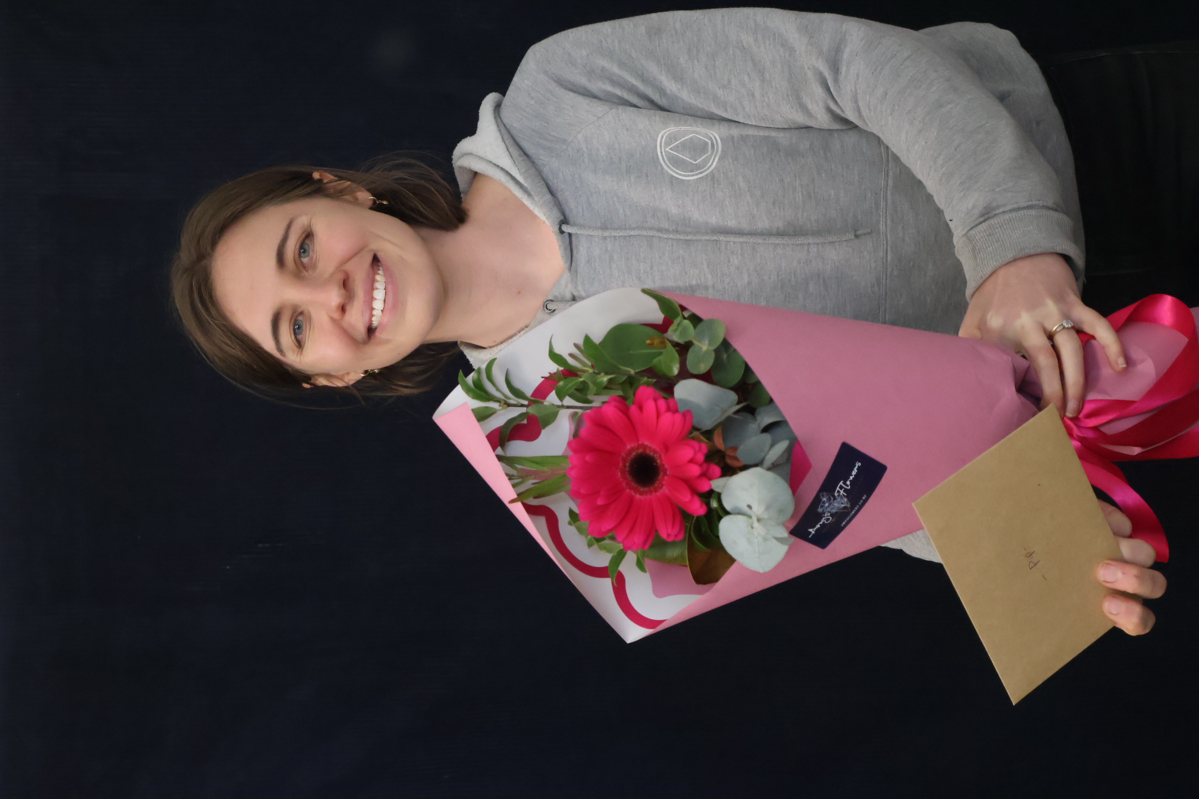 Recent Bouquet | Gerbera, 1 Stem - Bright order