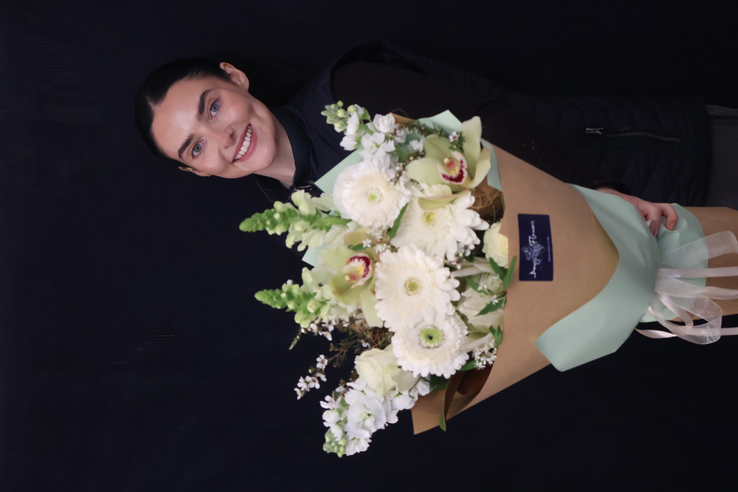 Real Bouquet | Classically Yours order made by Amy's Flowers