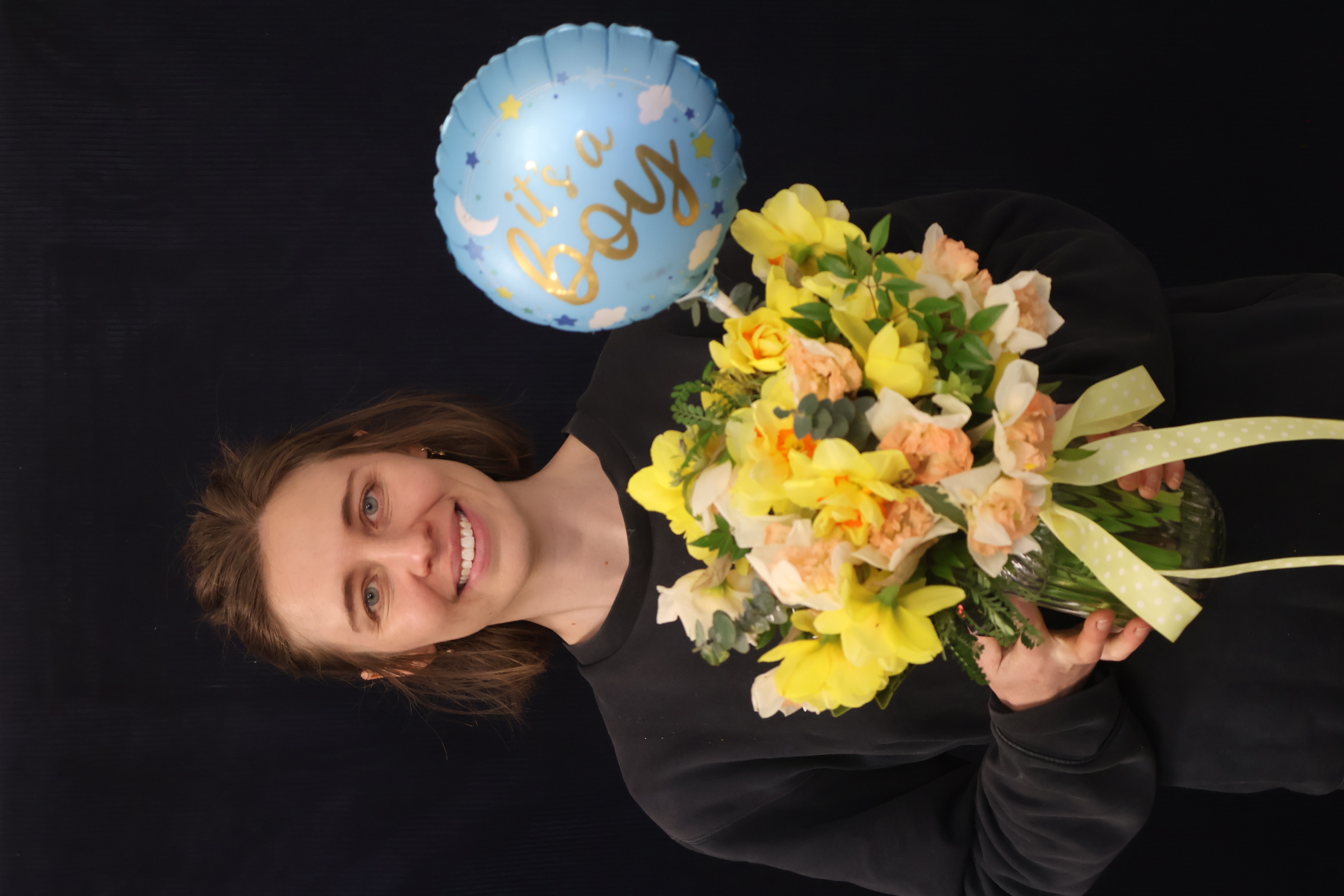 Real Bouquet | Darling Daffodil order made by Amy's Flowers