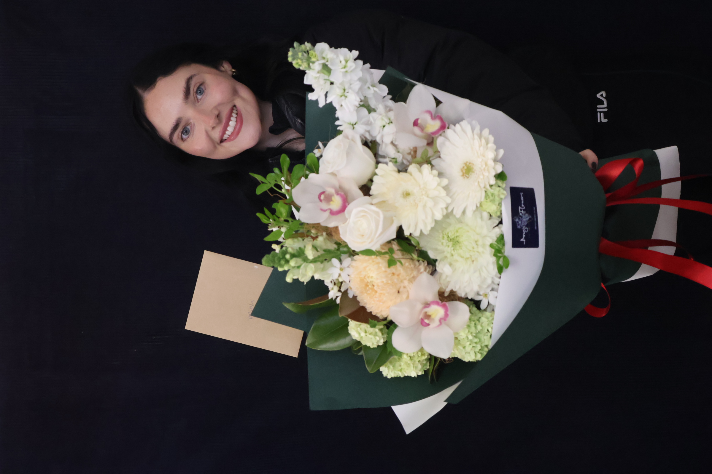 Real Bouquet | Classically Yours order made by Amy's Flowers