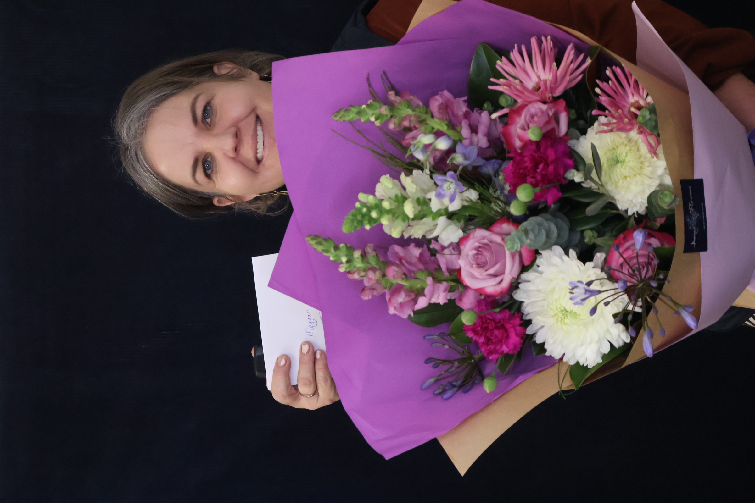 Real Bouquet | I Lilac You order made by Amy's Flowers