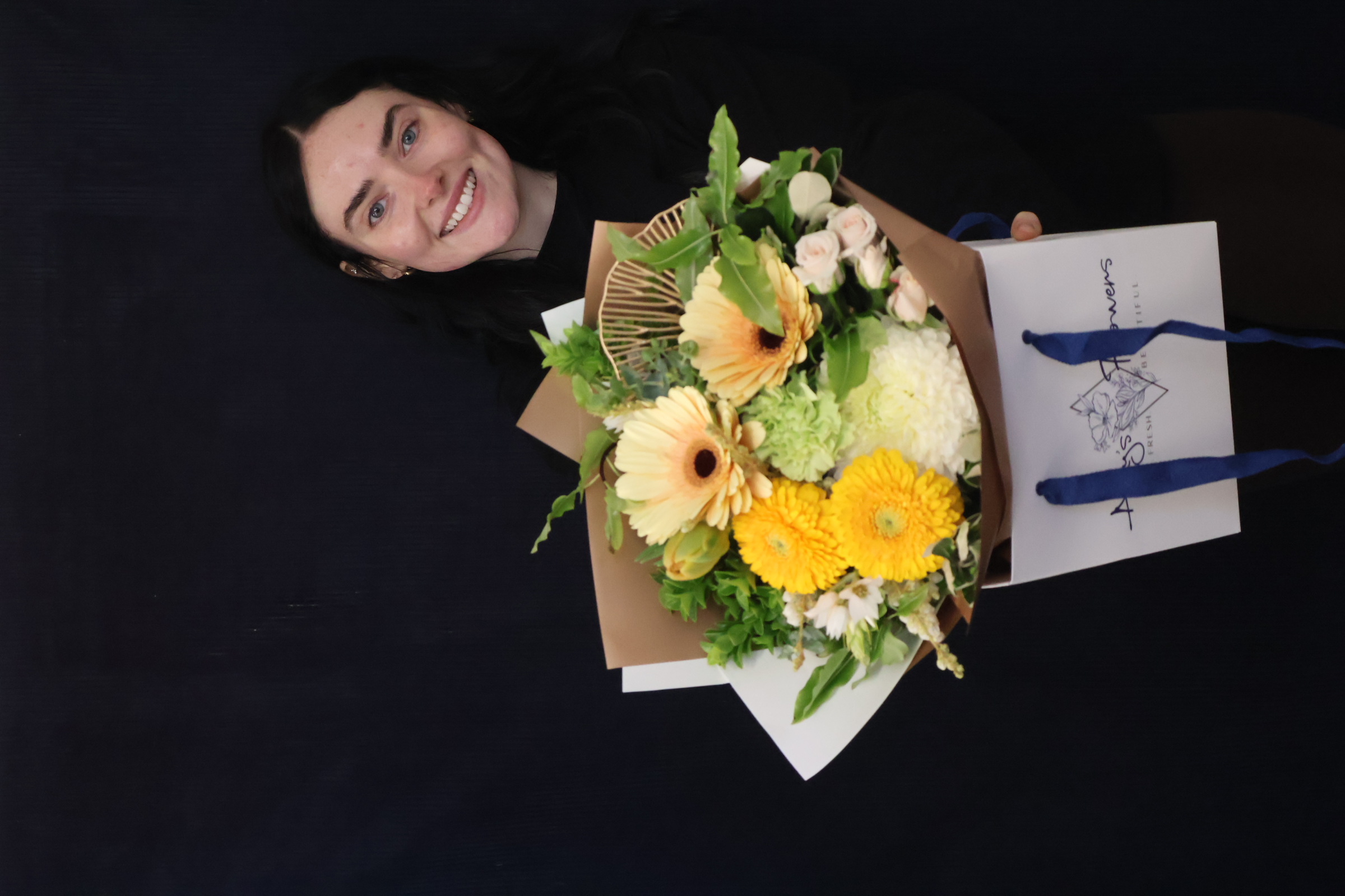 Real Bouquet | Espresso Yourself order made by Amy's Flowers