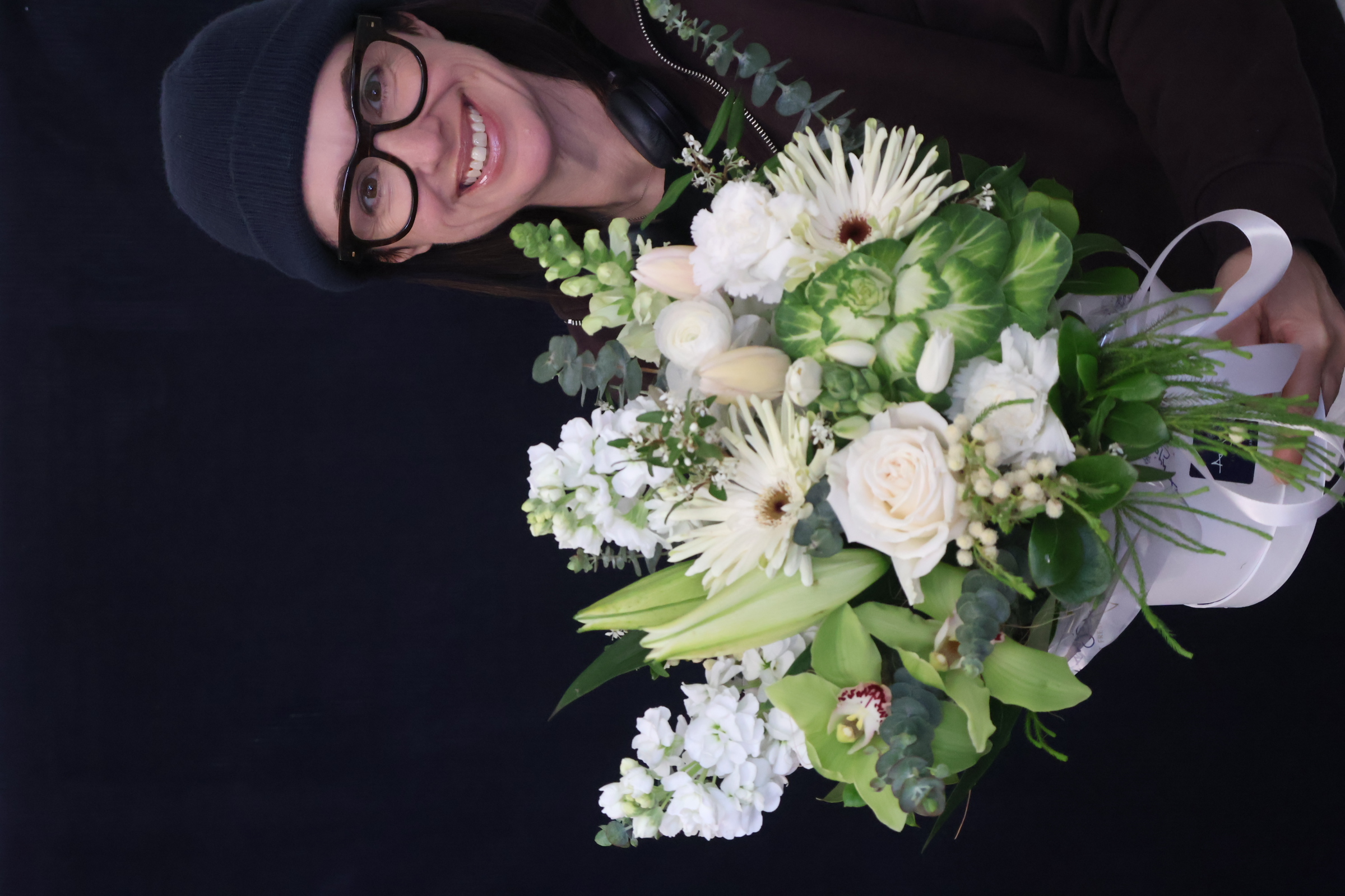 Real Hat Box | Thinking of You order made by Amy's Flowers