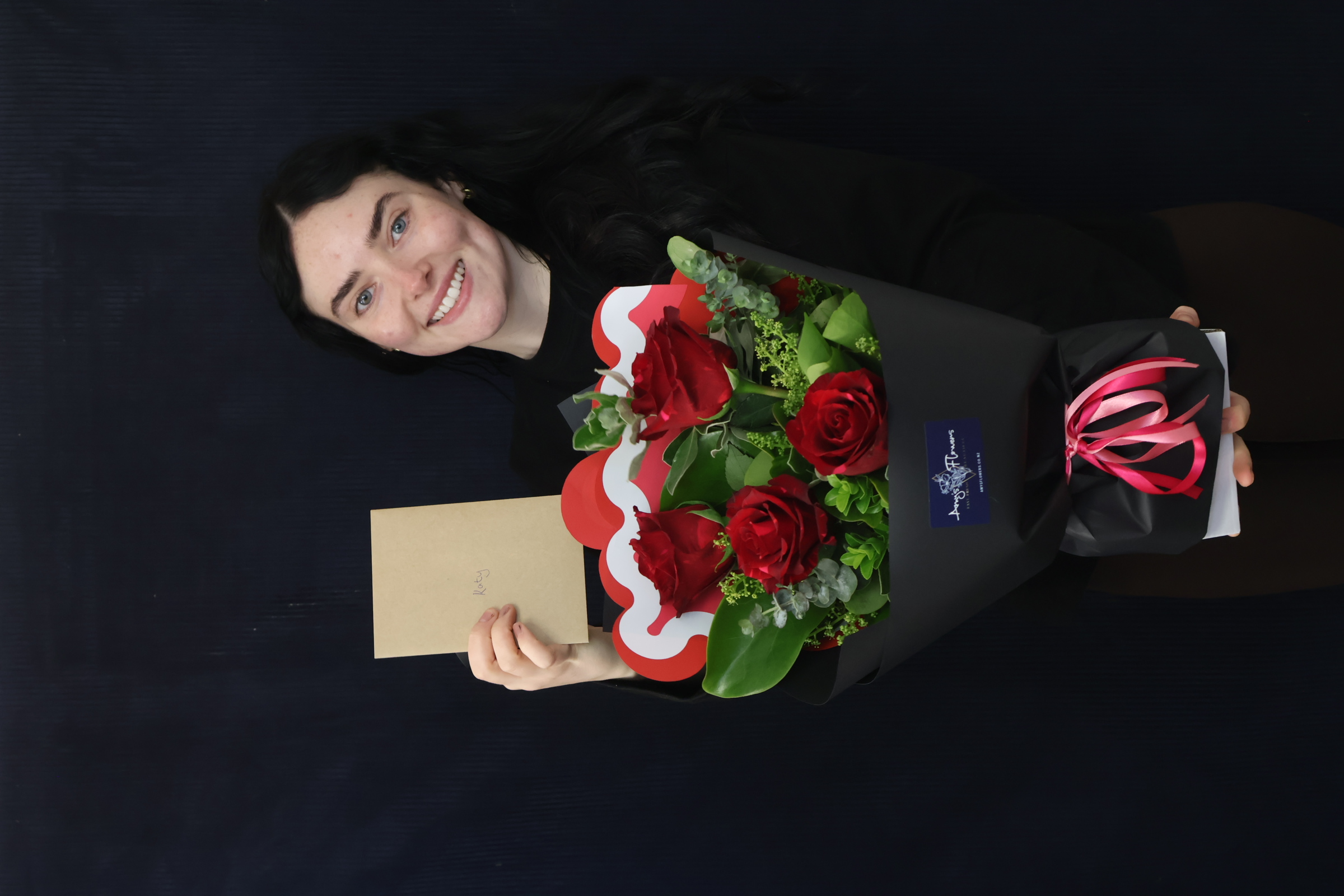Real Bouquet | Red Rose order made by Amy's Flowers