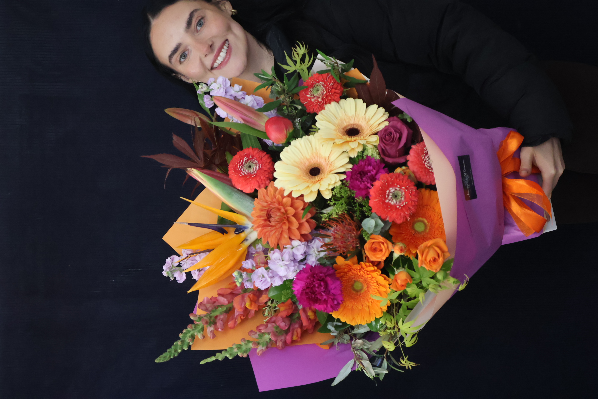 Real Florist Choice — Feeling Bold order made by Amy's Flowers