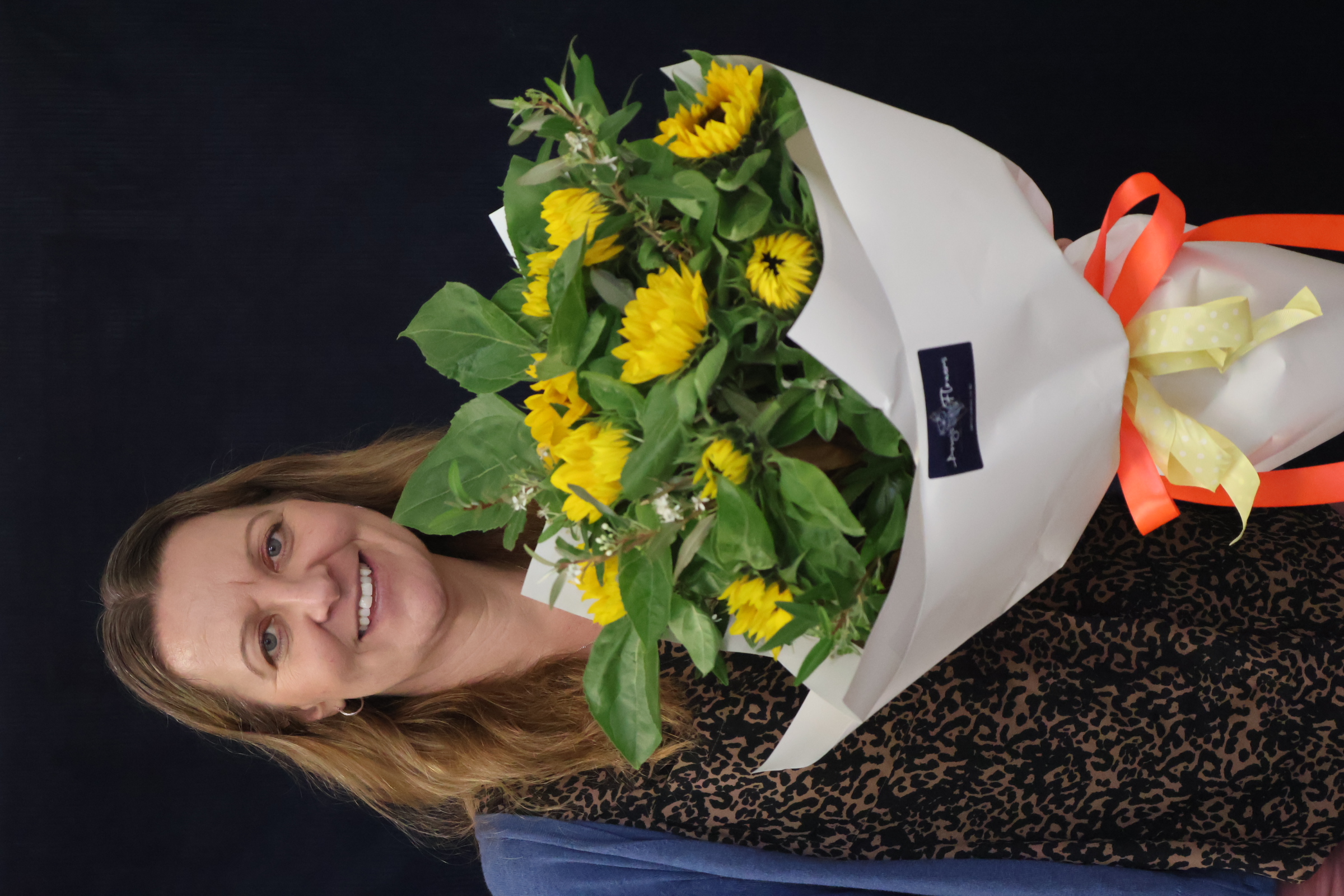 Real Bouquet | Sweet Sunflower order made by Amy's Flowers