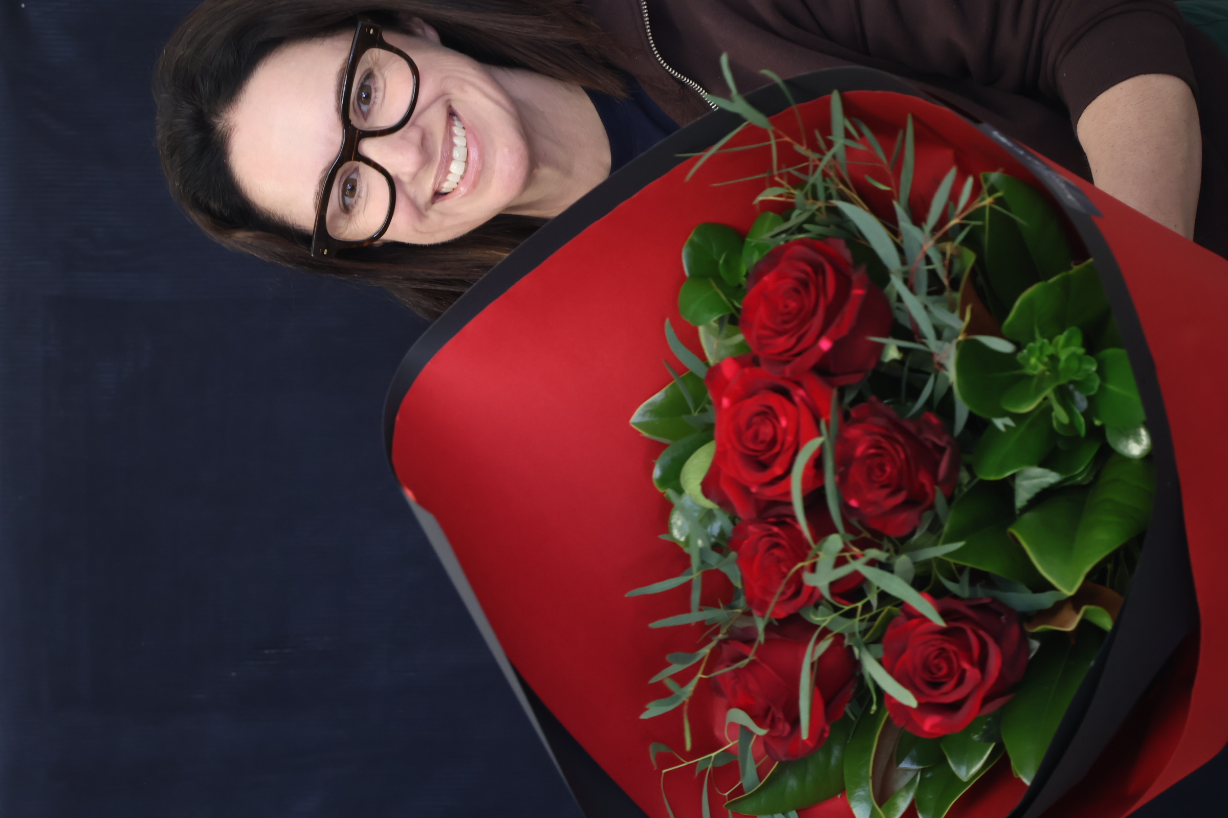 Real Bouquet | Red Rose order made by Amy's Flowers