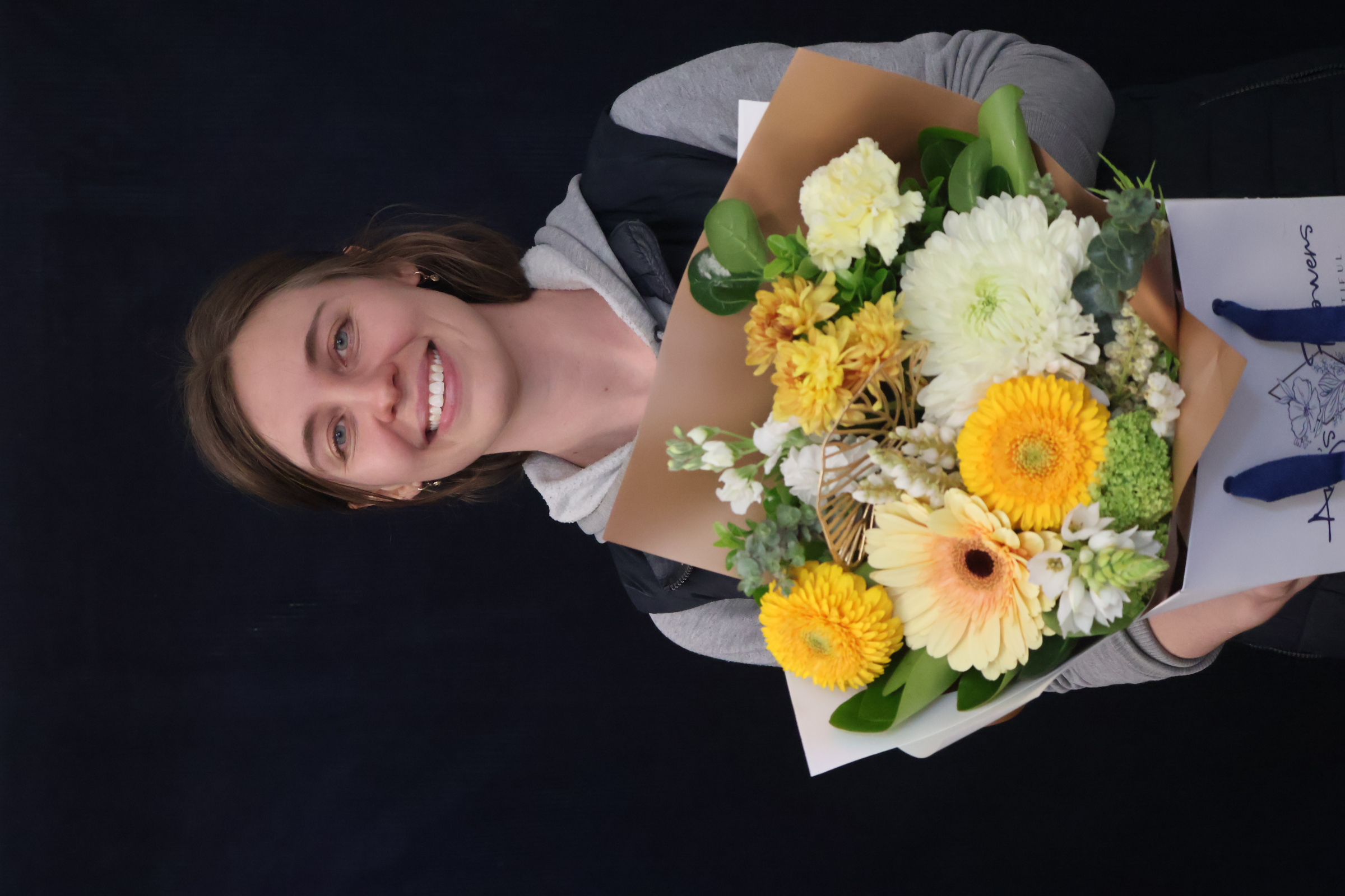 Real Bouquet | Espresso Yourself order made by Amy's Flowers