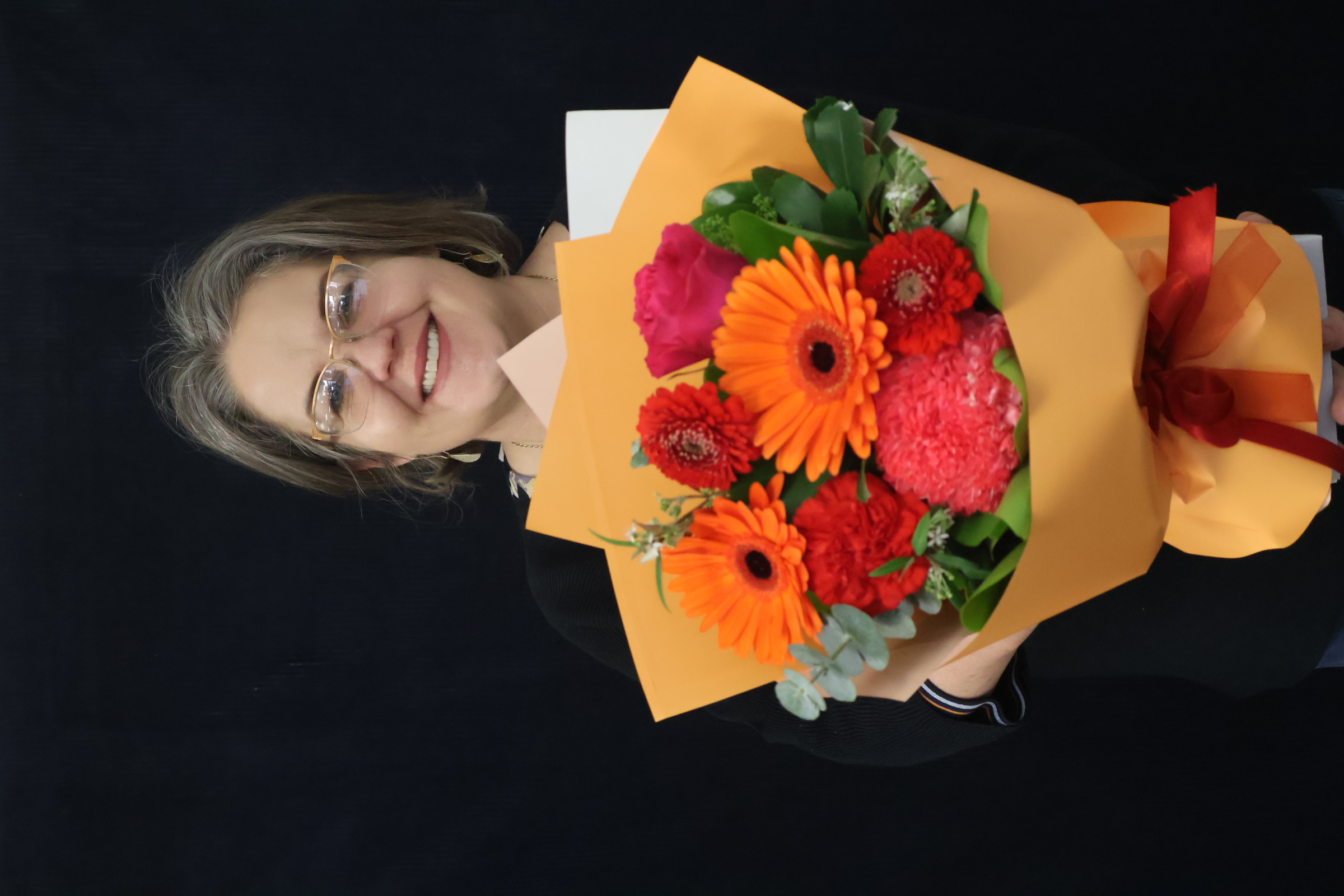 Real Florist Choice — Feeling Bold order made by Amy's Flowers